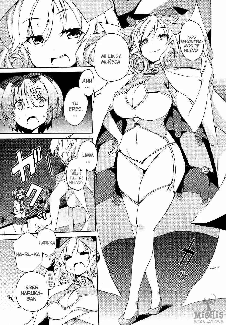 Senran Kagura - Shoujotachi no Shinei Chapter 8 - Page 6