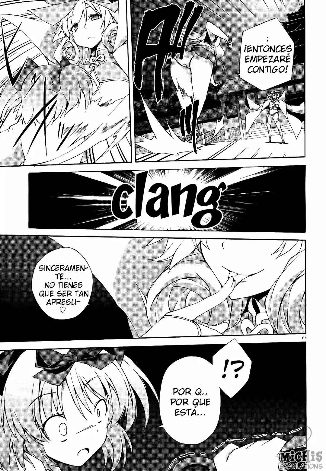 Senran Kagura - Shoujotachi no Shinei Chapter 8 - Page 8