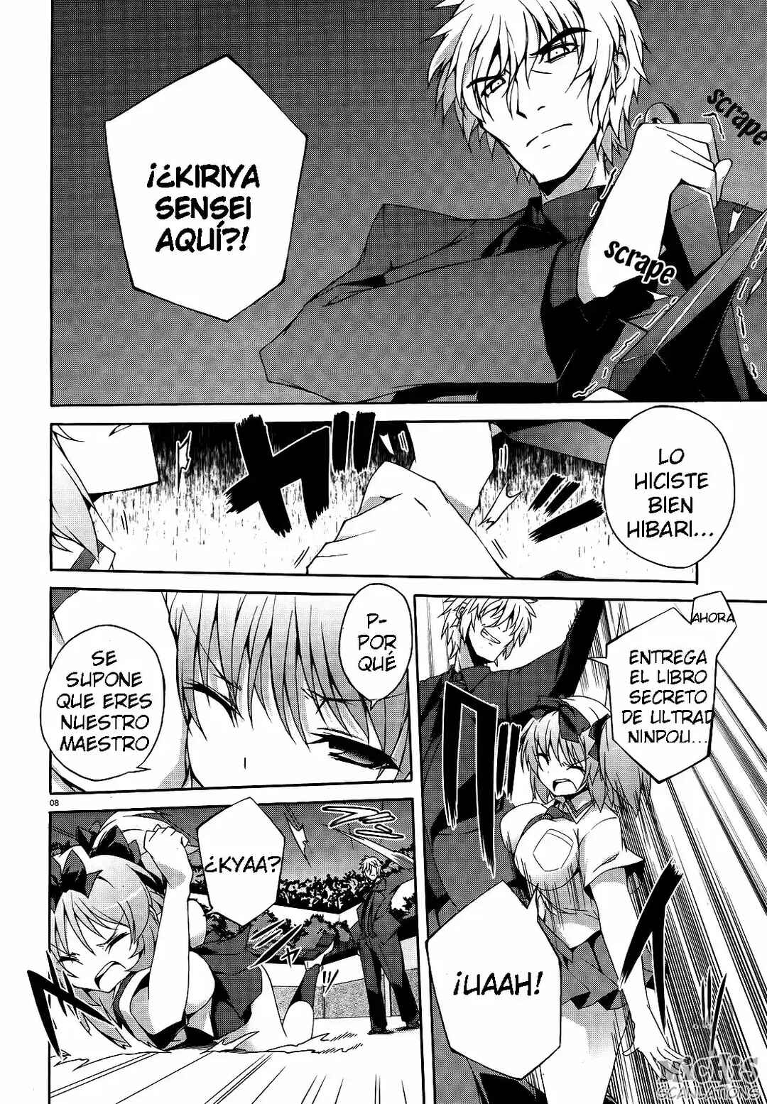 Senran Kagura - Shoujotachi no Shinei Chapter 8 - Page 9