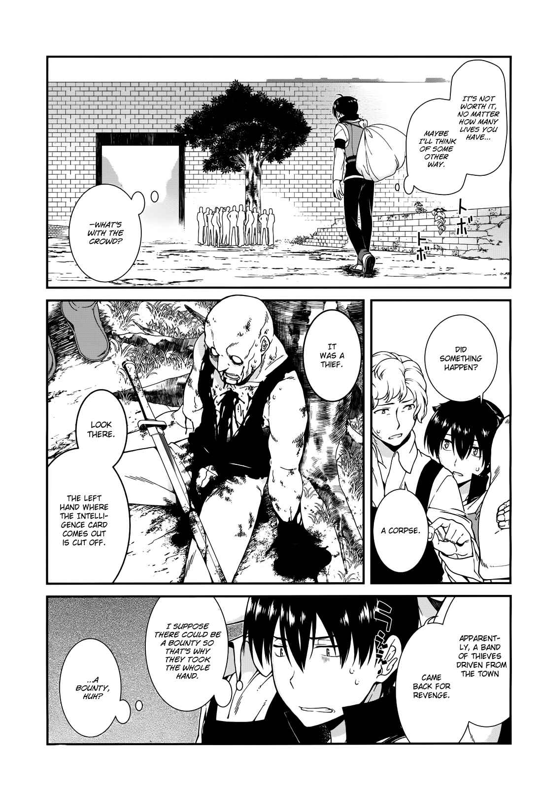 Isekai Meikyuu de Harem o Chapter 6 - Page 19