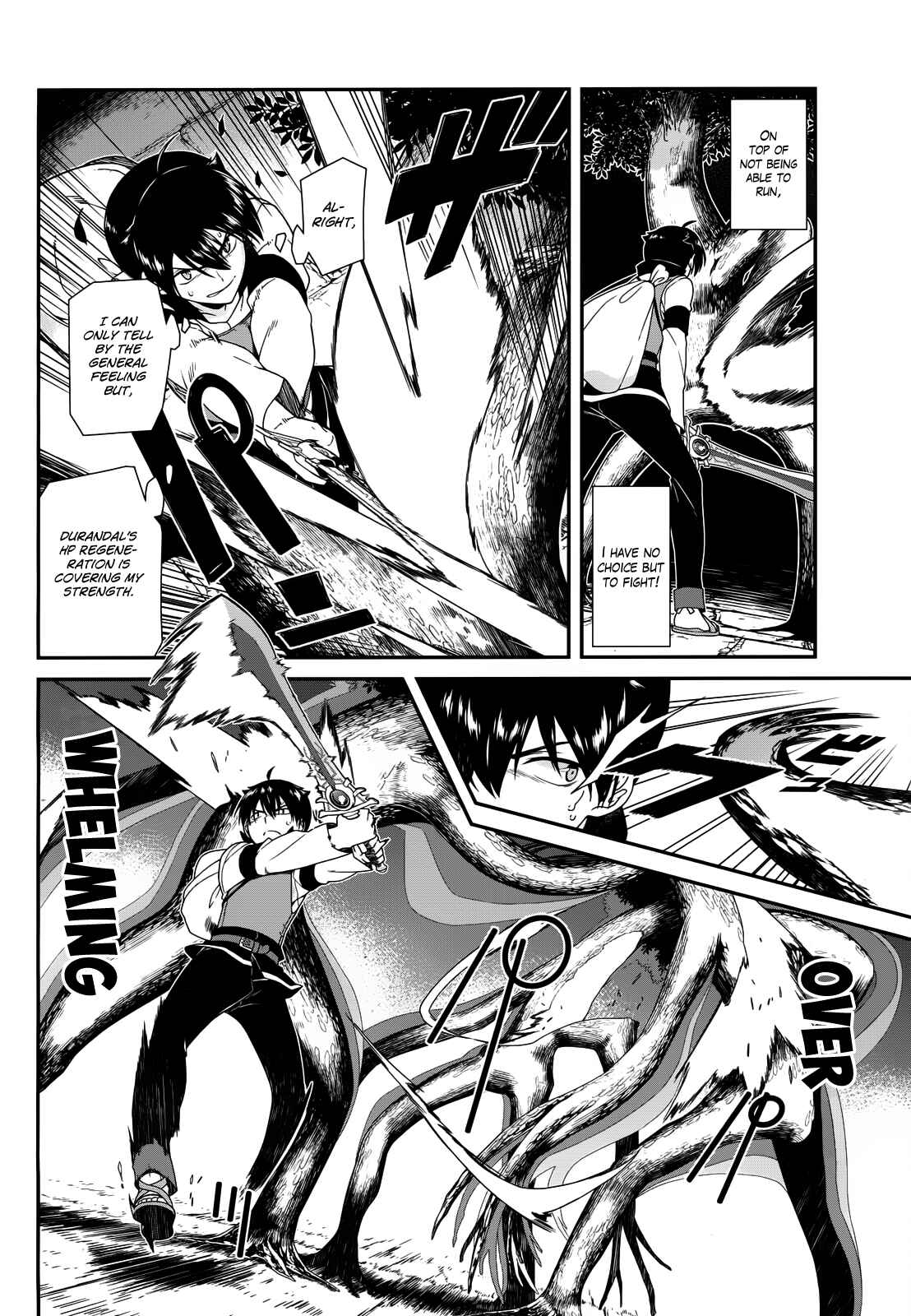 Isekai Meikyuu de Harem o Chapter 6 - Page 8
