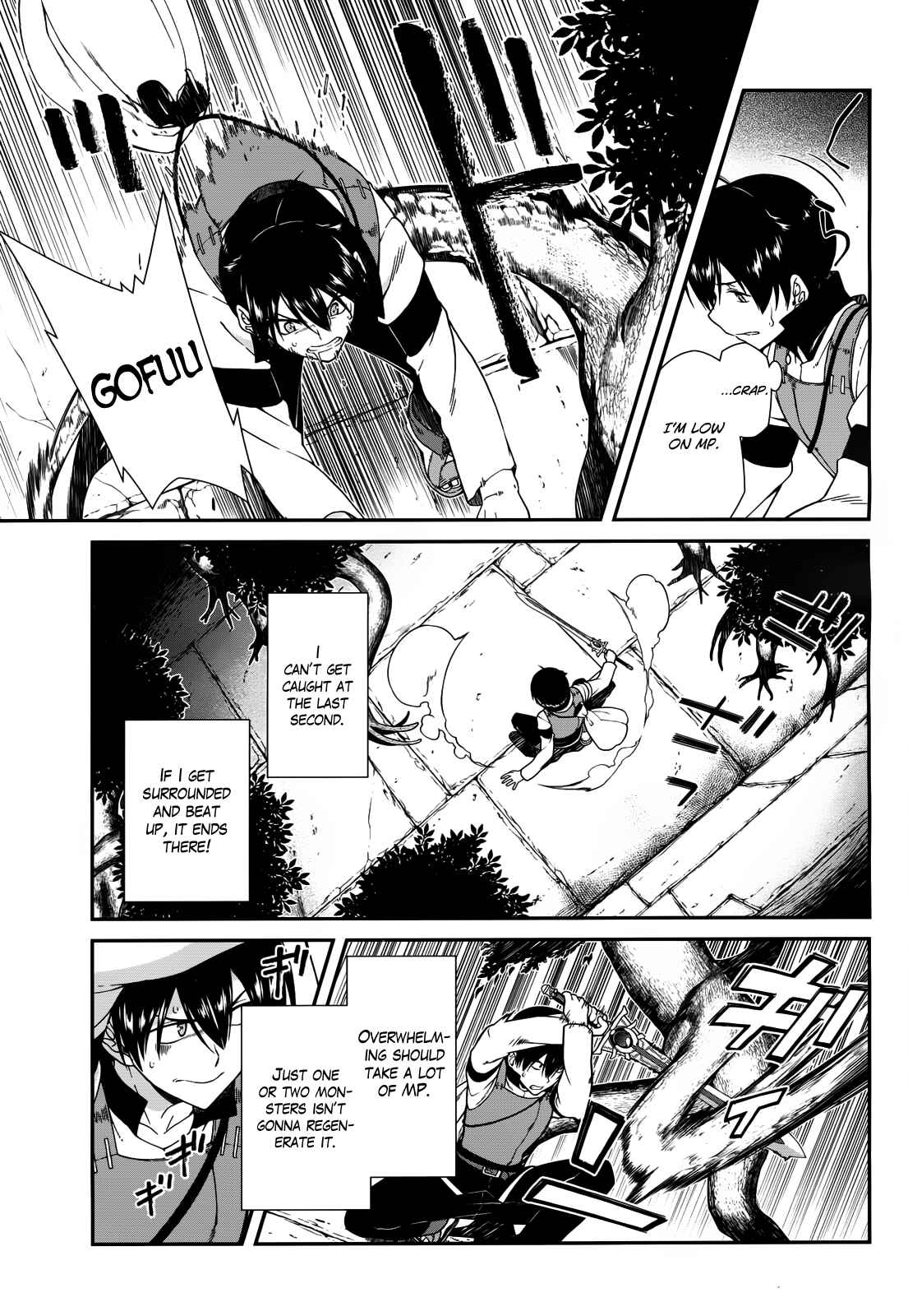 Isekai Meikyuu de Harem o Chapter 6 - Page 9