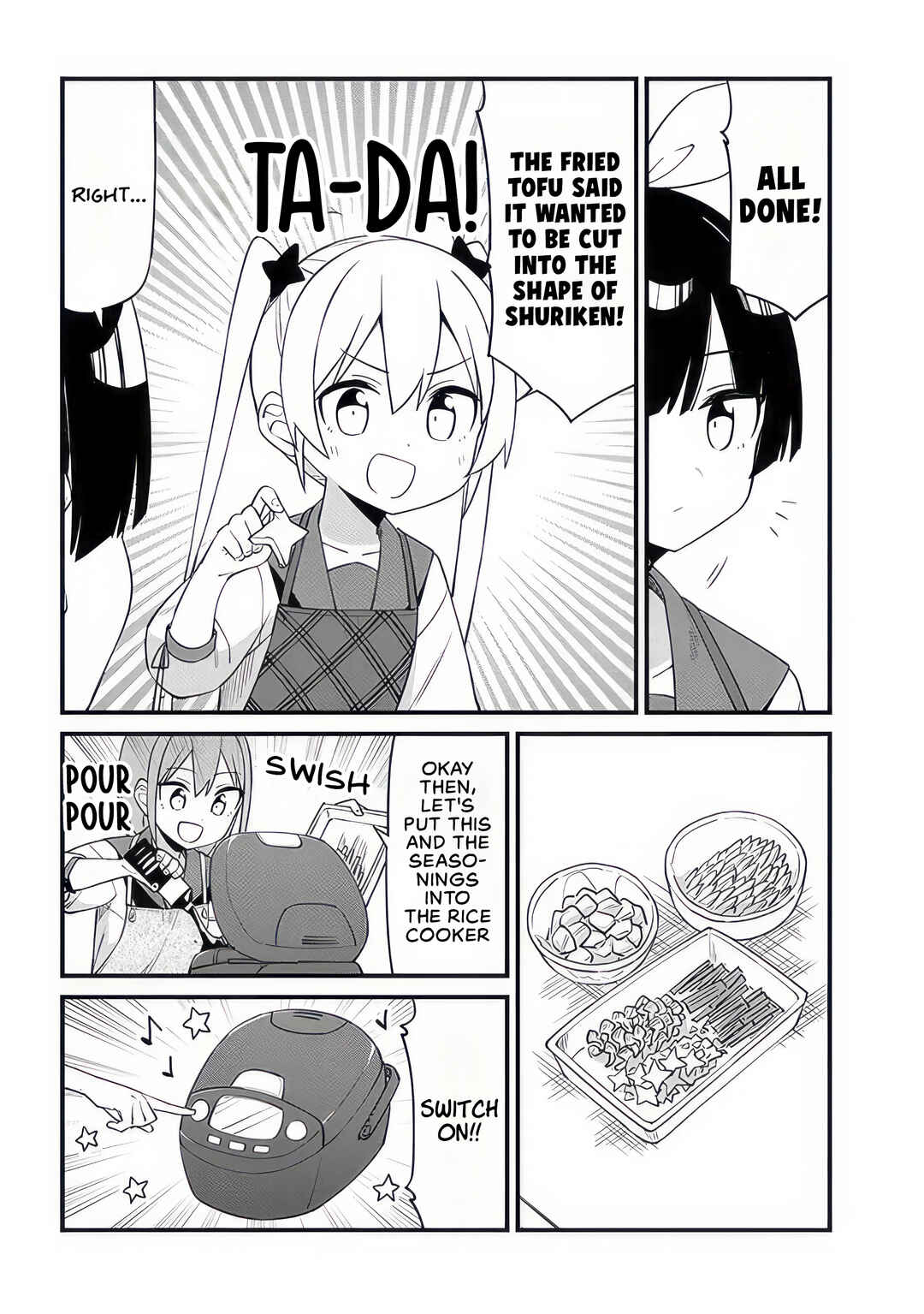 Shichi Genme wa Ninja Shugyou Desu! Chapter 12 - Page 8