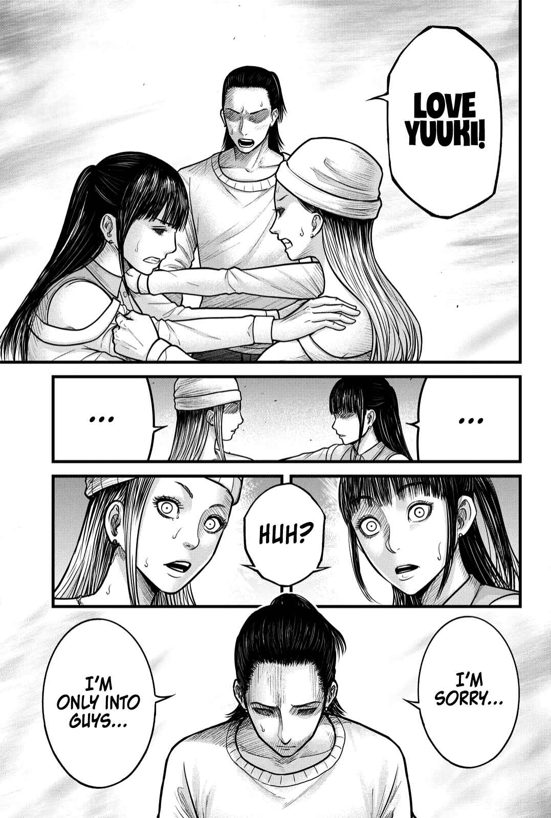 The Koi of Sacrifice, Death, and Taboo Chapter 3 - Page 10