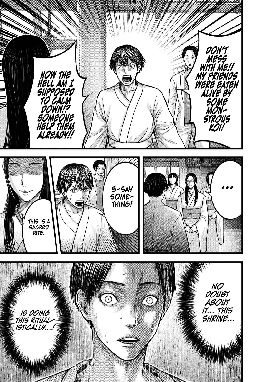 The Koi of Sacrifice, Death, and Taboo Chapter 3 - Page 16