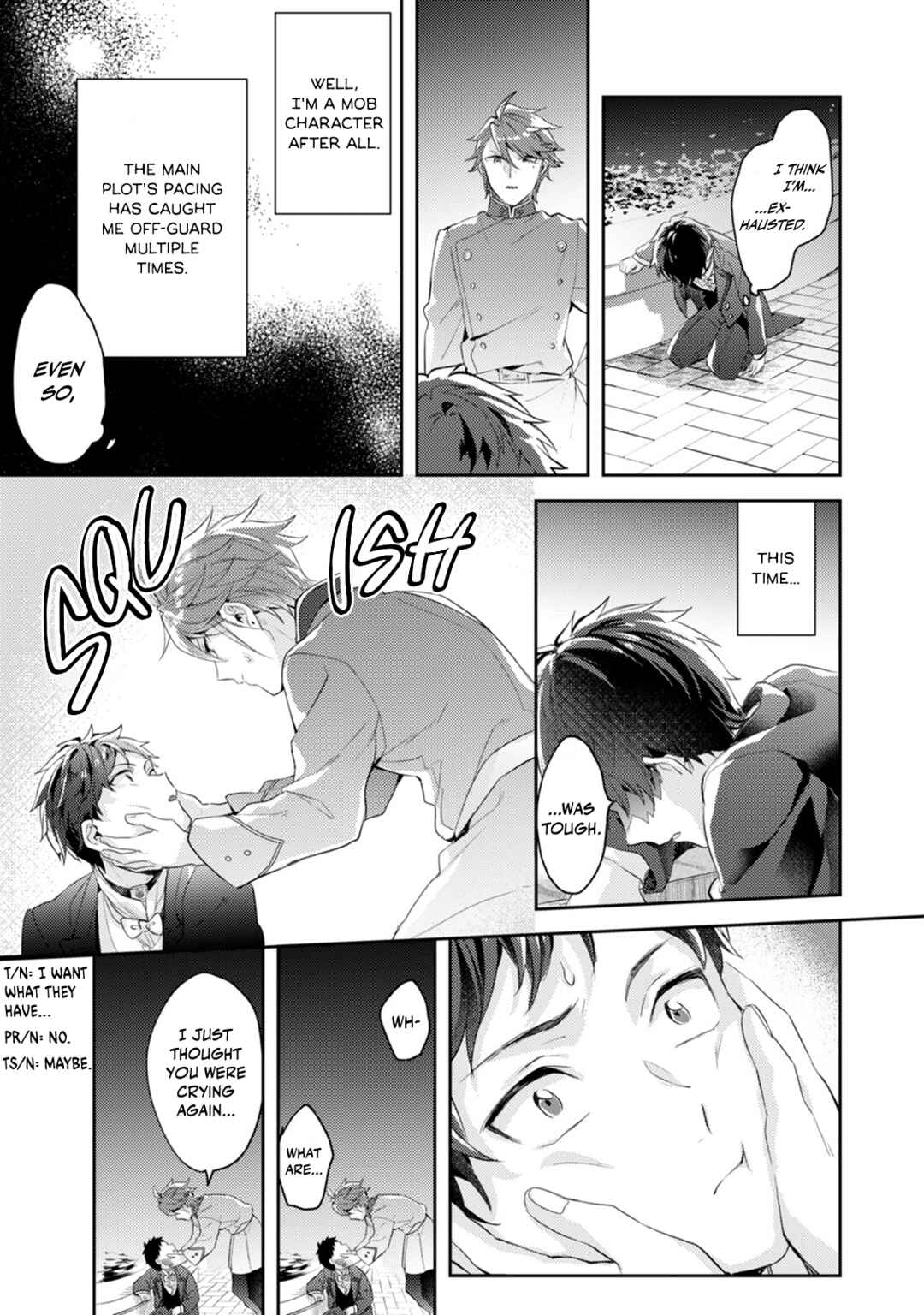 Ω ni dake wa Naritakunai!!: Isekai Tensei Shitara Ane no BL Manga no Naka deshita Chapter 10 - Page 14