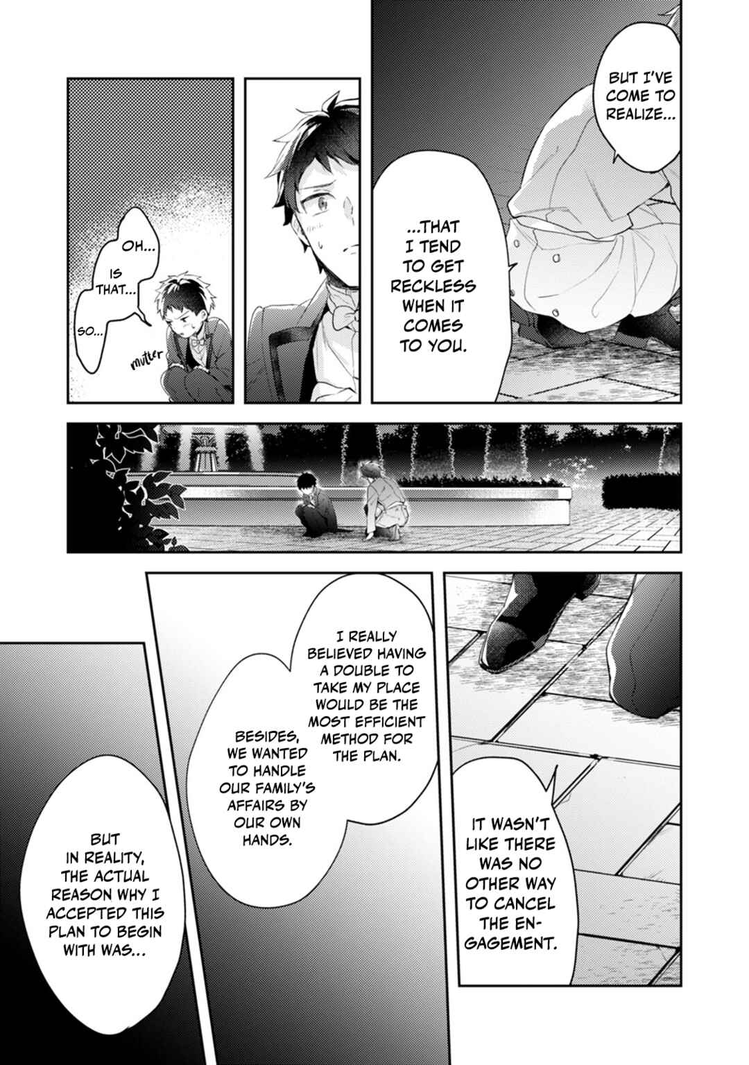 Ω ni dake wa Naritakunai!!: Isekai Tensei Shitara Ane no BL Manga no Naka deshita Chapter 10 - Page 16