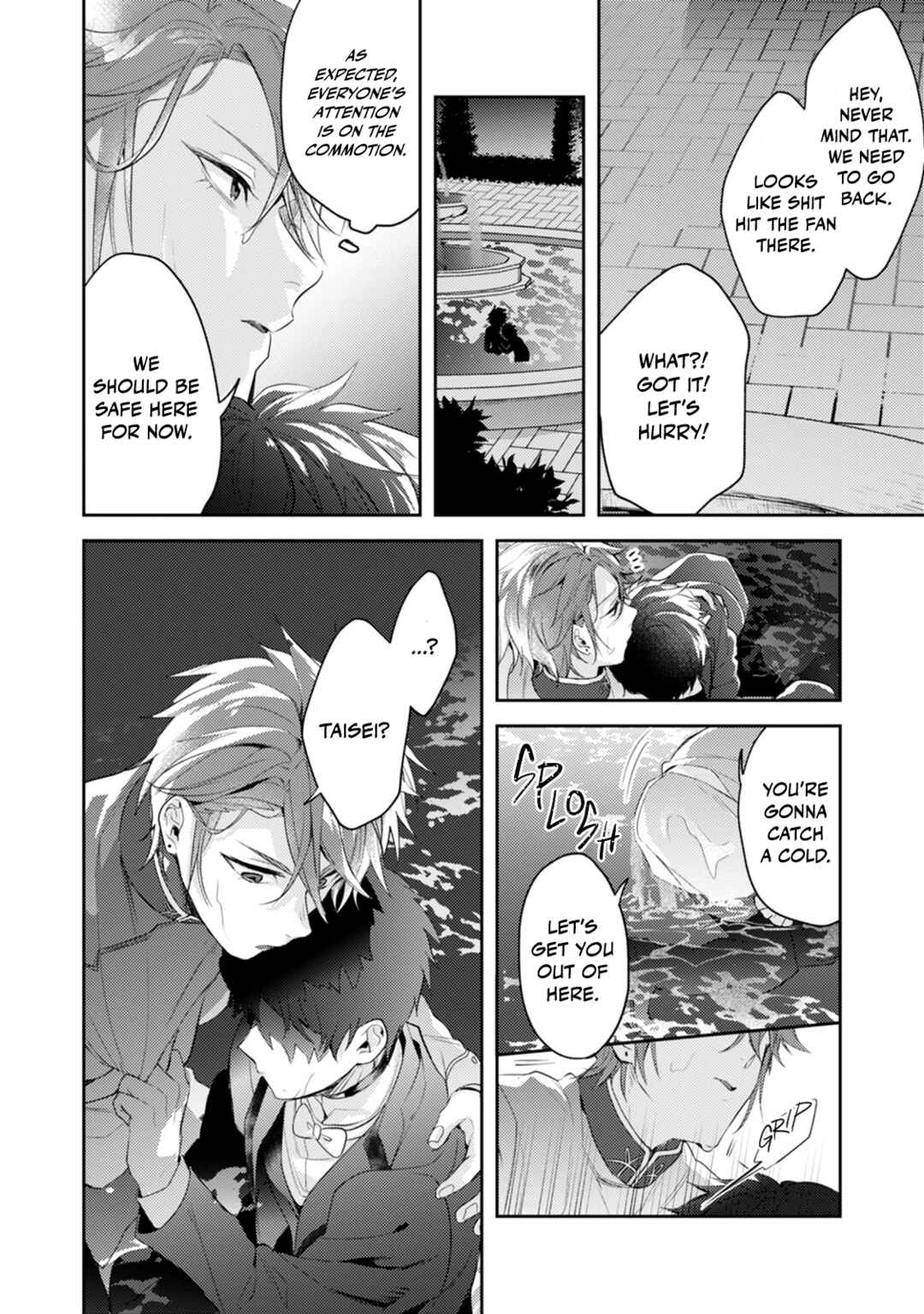 Ω ni dake wa Naritakunai!!: Isekai Tensei Shitara Ane no BL Manga no Naka deshita Chapter 10 - Page 23