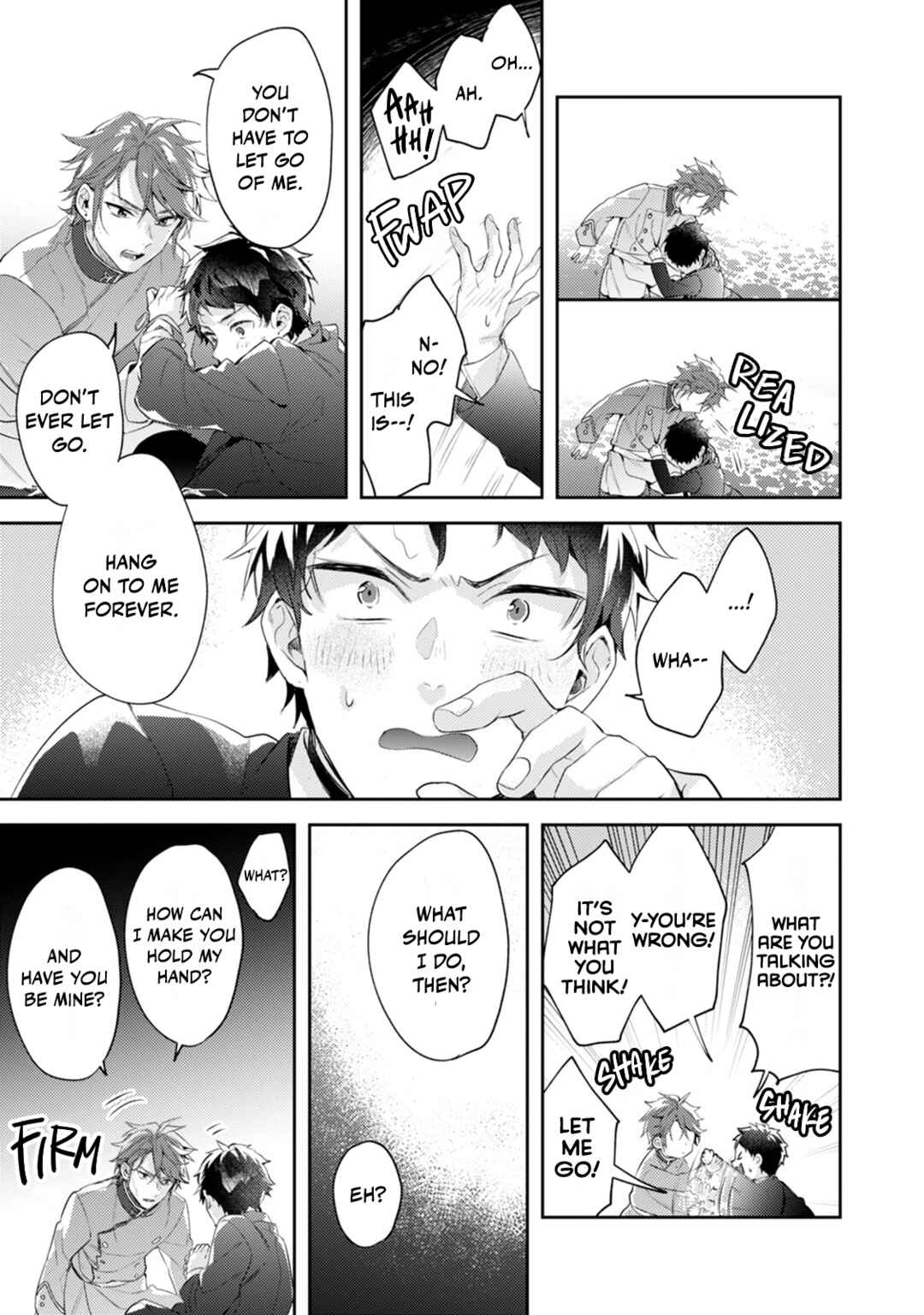 Ω ni dake wa Naritakunai!!: Isekai Tensei Shitara Ane no BL Manga no Naka deshita Chapter 10 - Page 24