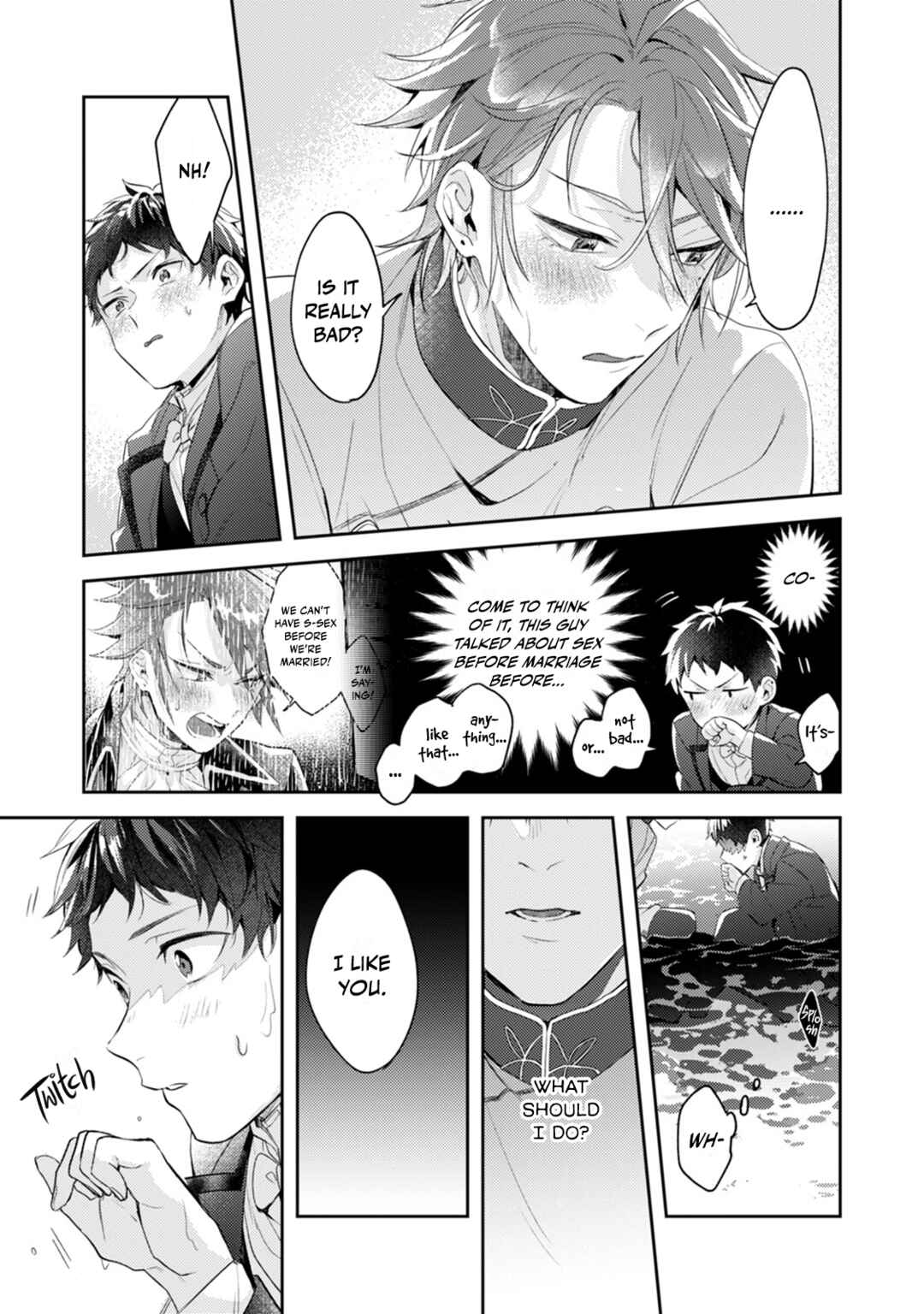 Ω ni dake wa Naritakunai!!: Isekai Tensei Shitara Ane no BL Manga no Naka deshita Chapter 10 - Page 26