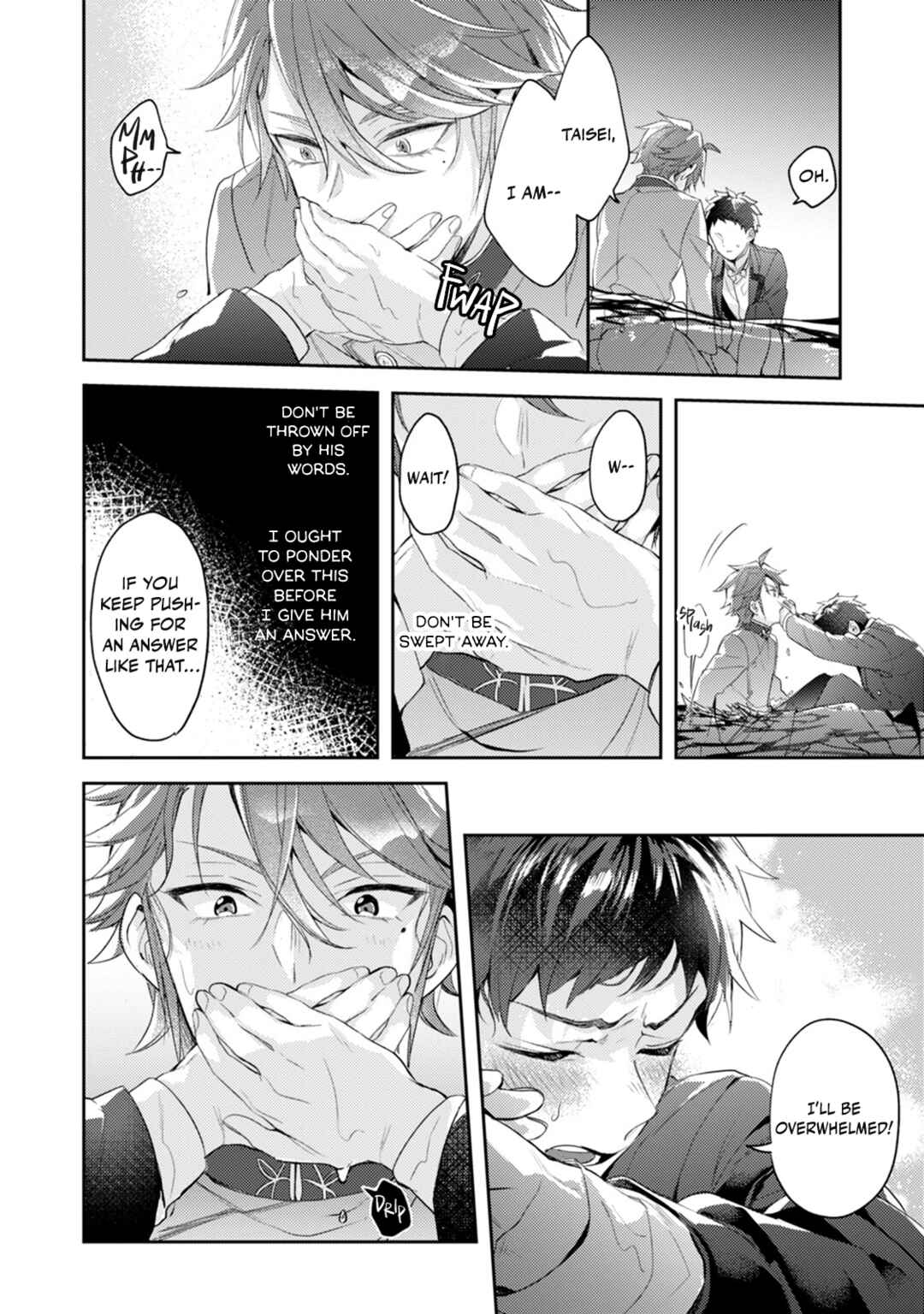 Ω ni dake wa Naritakunai!!: Isekai Tensei Shitara Ane no BL Manga no Naka deshita Chapter 10 - Page 27
