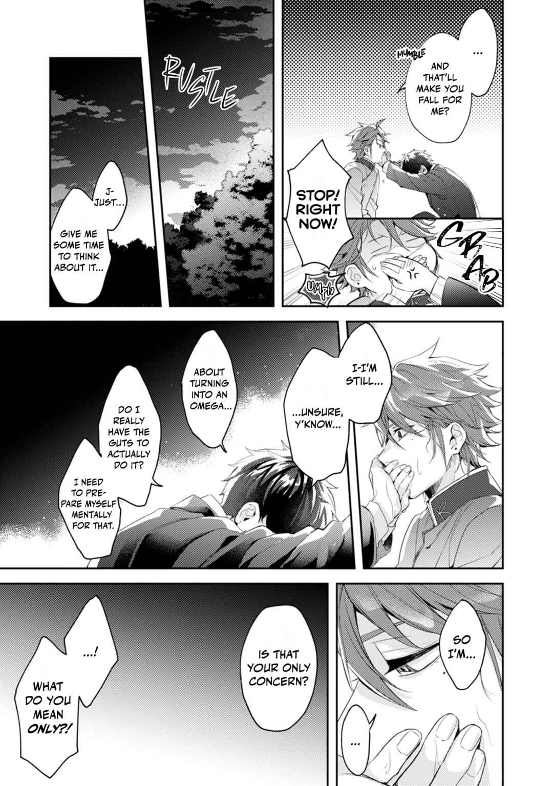 Ω ni dake wa Naritakunai!!: Isekai Tensei Shitara Ane no BL Manga no Naka deshita Chapter 10 - Page 28