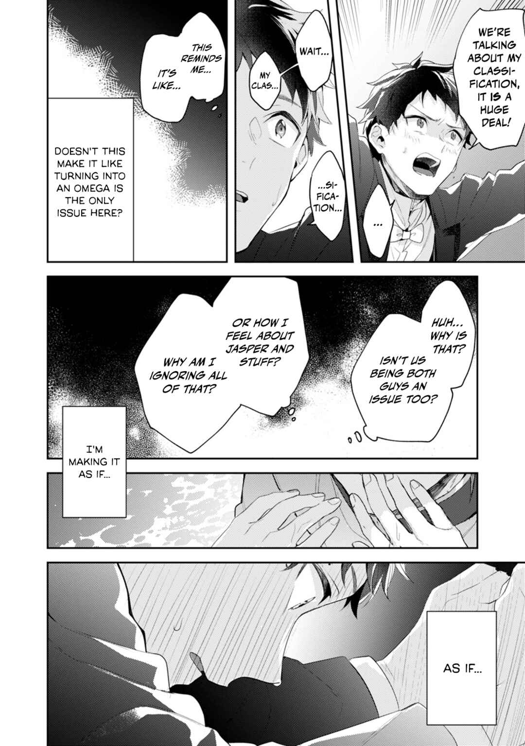 Ω ni dake wa Naritakunai!!: Isekai Tensei Shitara Ane no BL Manga no Naka deshita Chapter 10 - Page 29