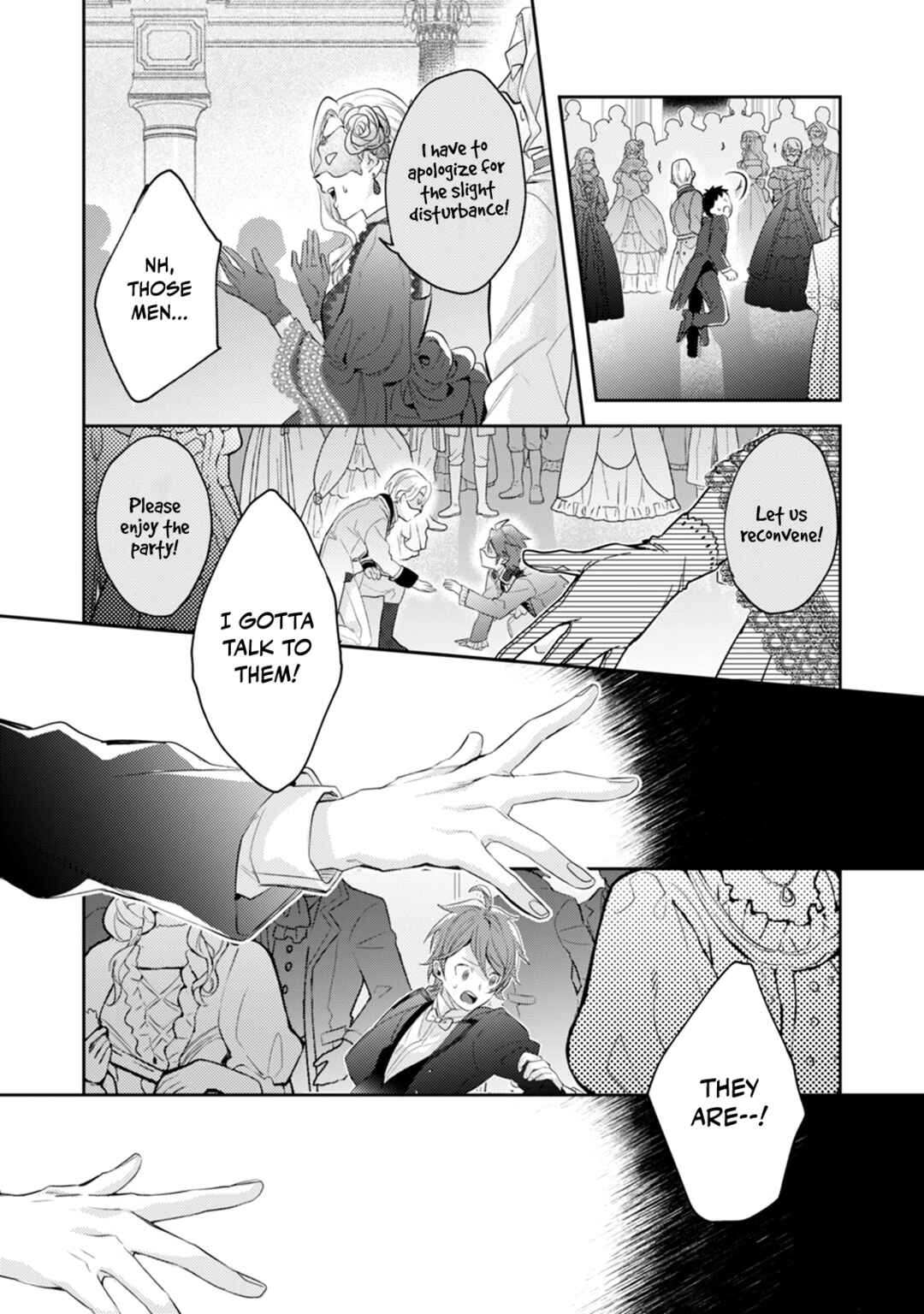 Ω ni dake wa Naritakunai!!: Isekai Tensei Shitara Ane no BL Manga no Naka deshita Chapter 10 - Page 3