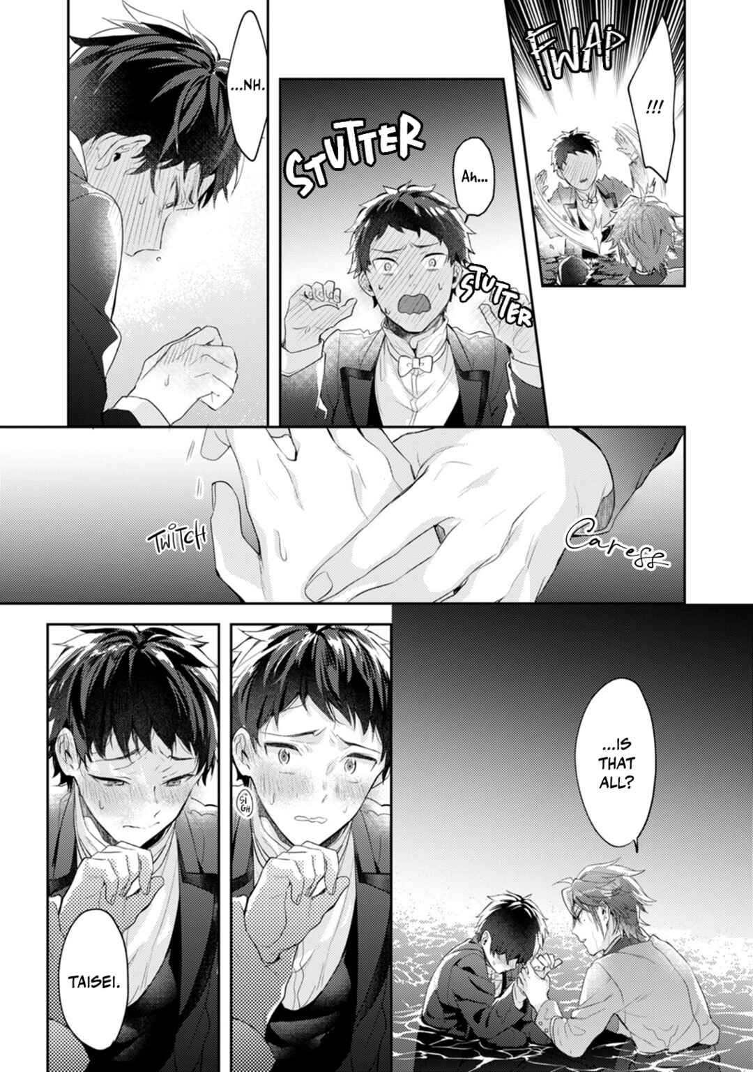 Ω ni dake wa Naritakunai!!: Isekai Tensei Shitara Ane no BL Manga no Naka deshita Chapter 10 - Page 30