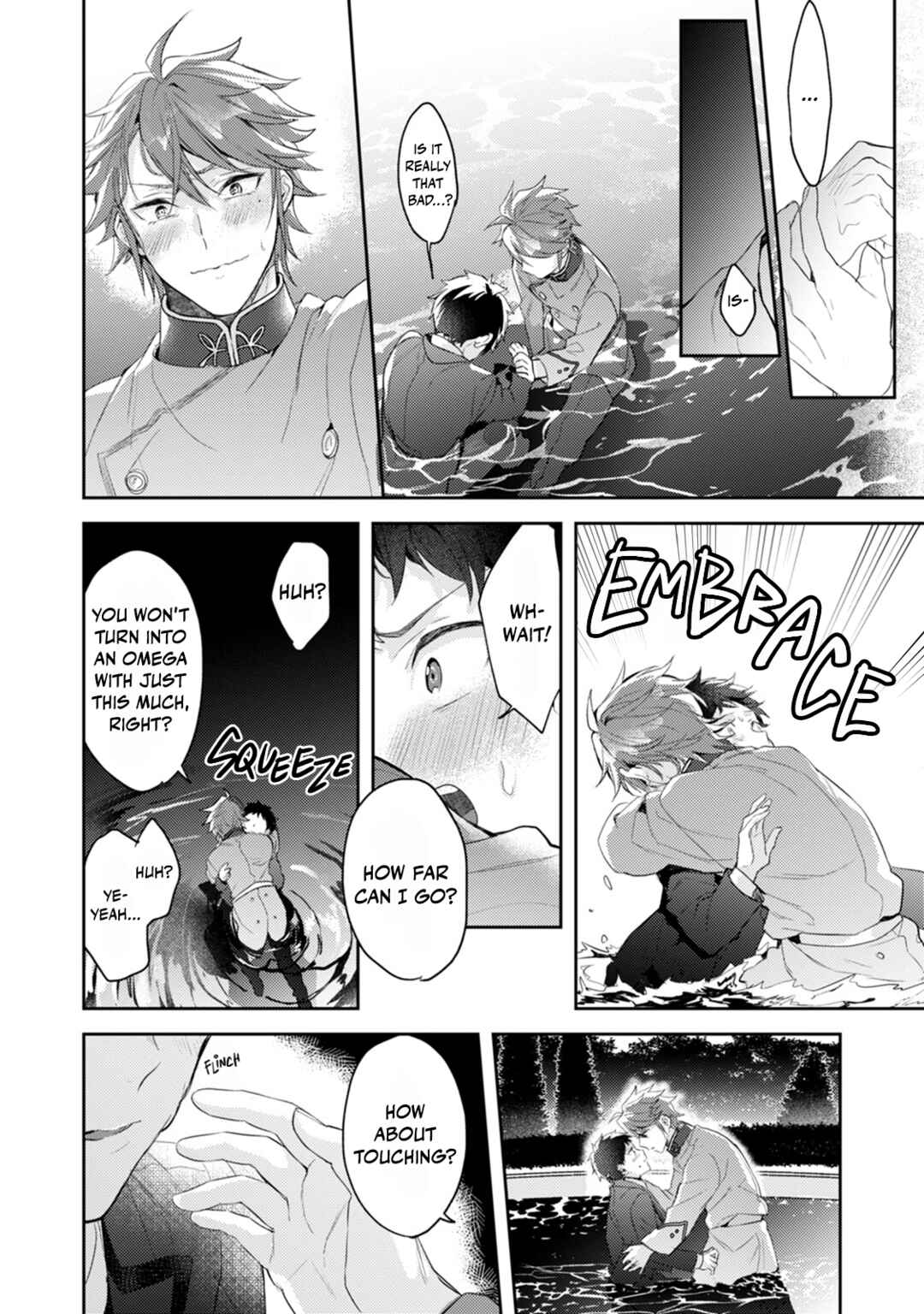 Ω ni dake wa Naritakunai!!: Isekai Tensei Shitara Ane no BL Manga no Naka deshita Chapter 10 - Page 31