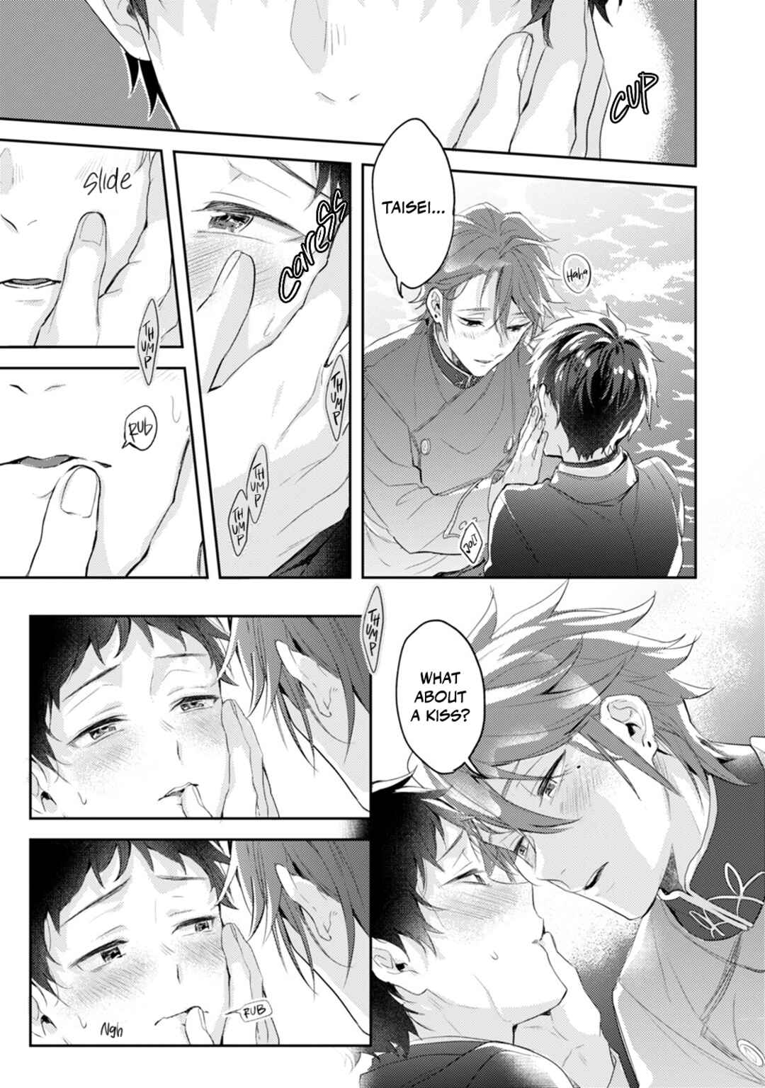 Ω ni dake wa Naritakunai!!: Isekai Tensei Shitara Ane no BL Manga no Naka deshita Chapter 10 - Page 32