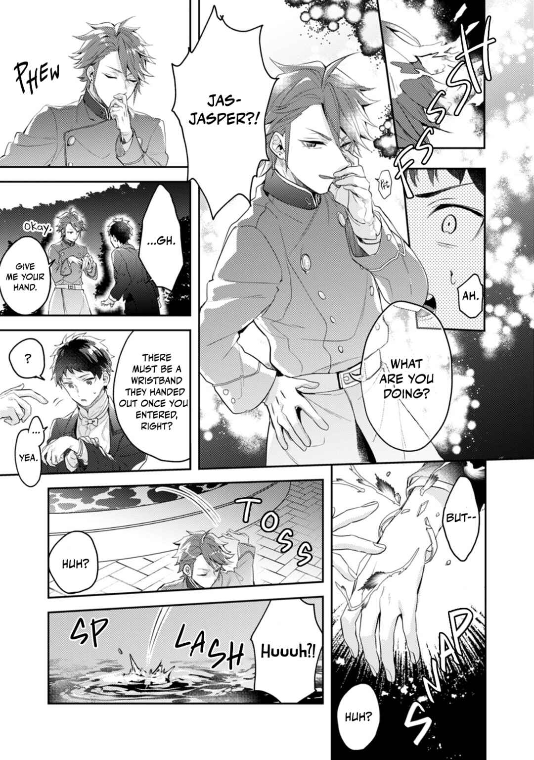 Ω ni dake wa Naritakunai!!: Isekai Tensei Shitara Ane no BL Manga no Naka deshita Chapter 10 - Page 6