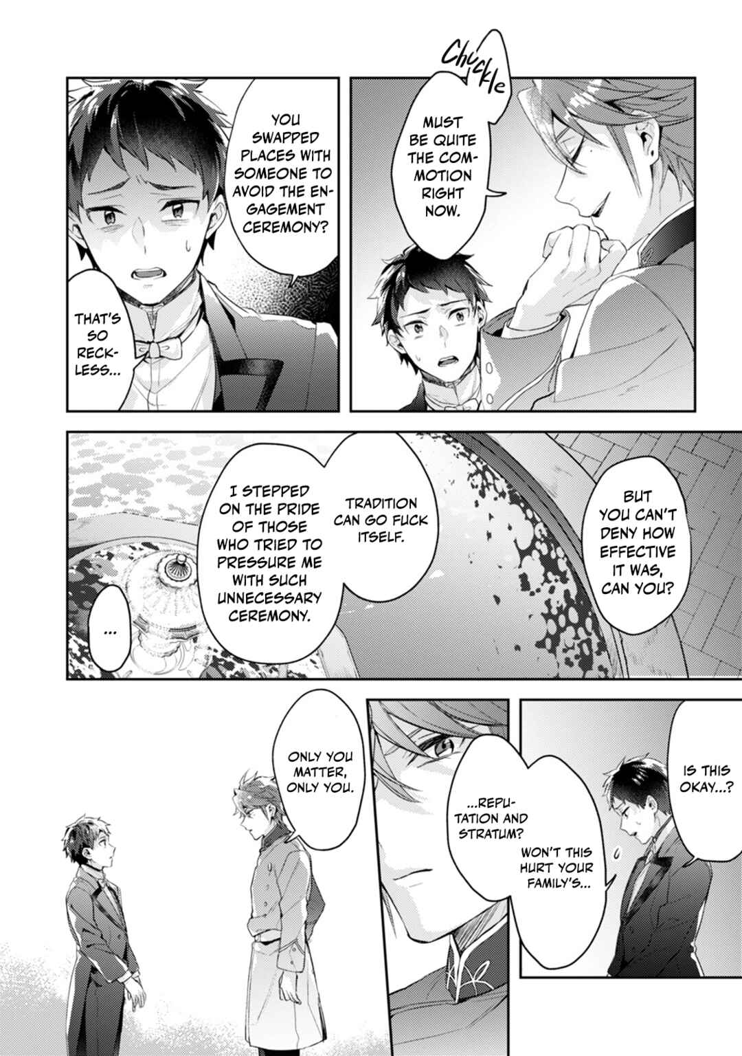 Ω ni dake wa Naritakunai!!: Isekai Tensei Shitara Ane no BL Manga no Naka deshita Chapter 10 - Page 9