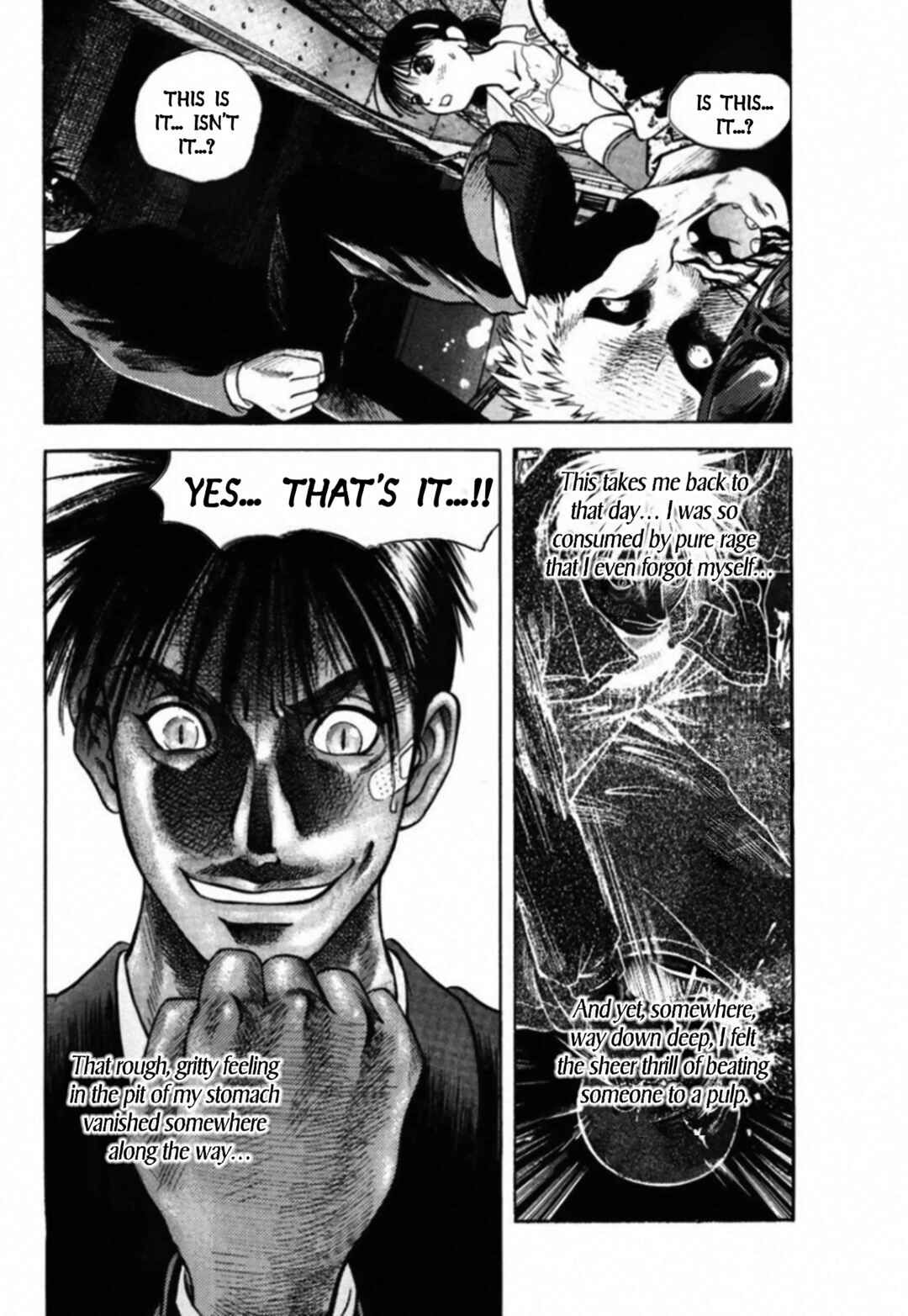 Kakeru Chapter 79 - Page 16