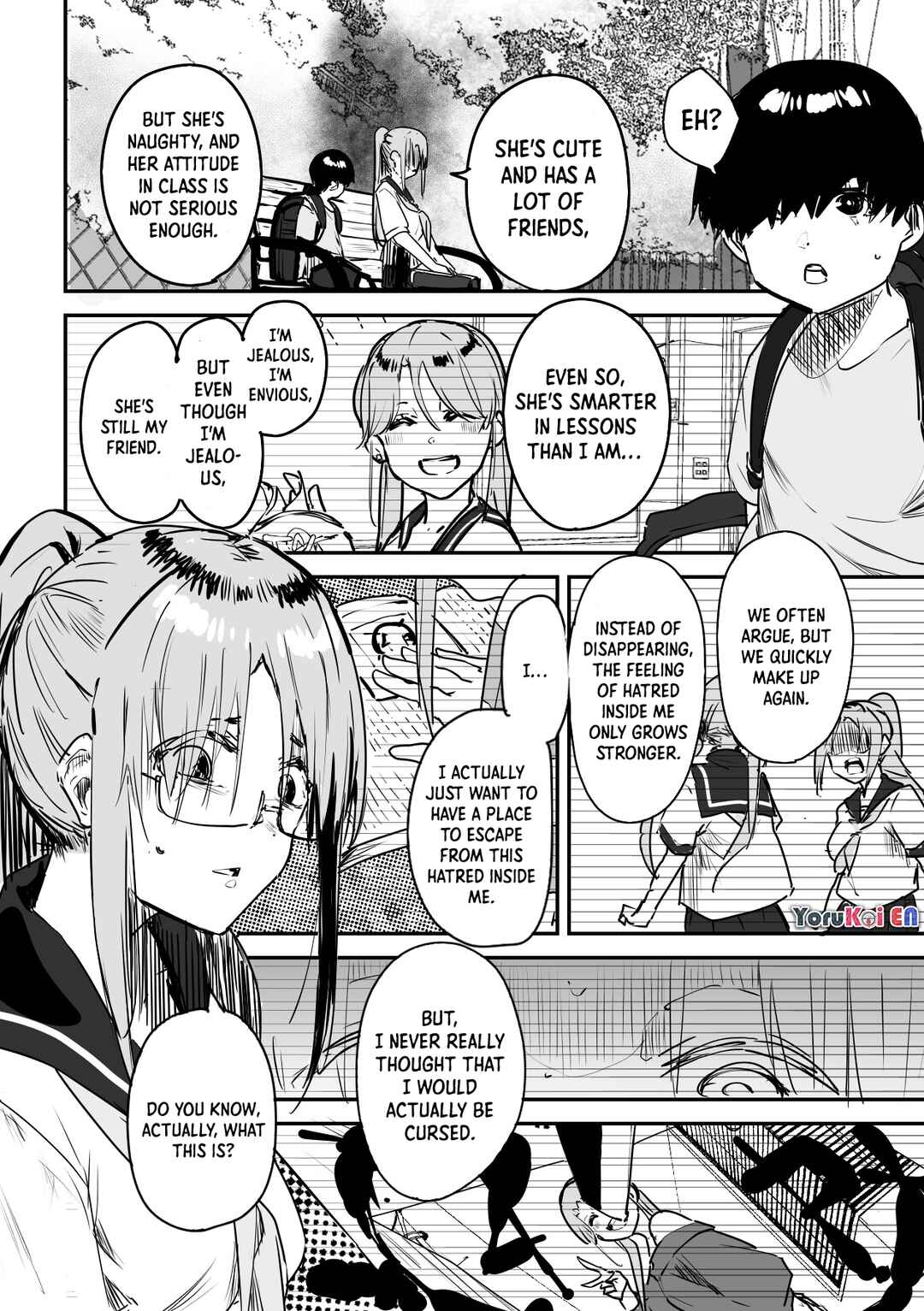 Kaii-san and I Chapter 18 - Page 3