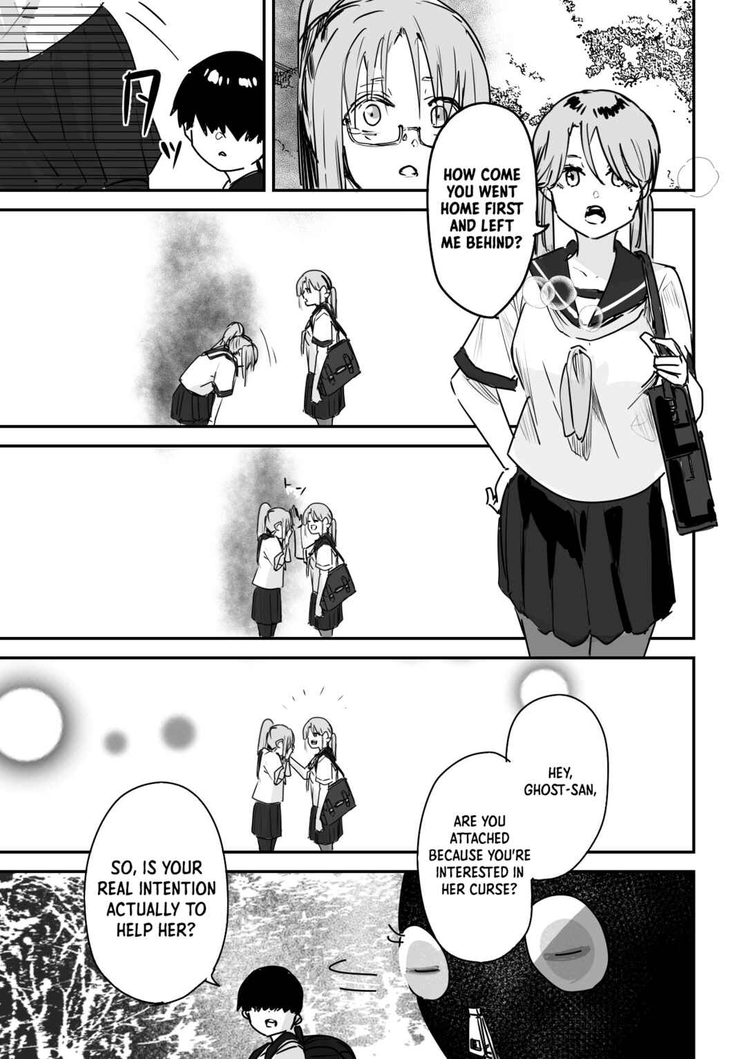 Kaii-san and I Chapter 18 - Page 6