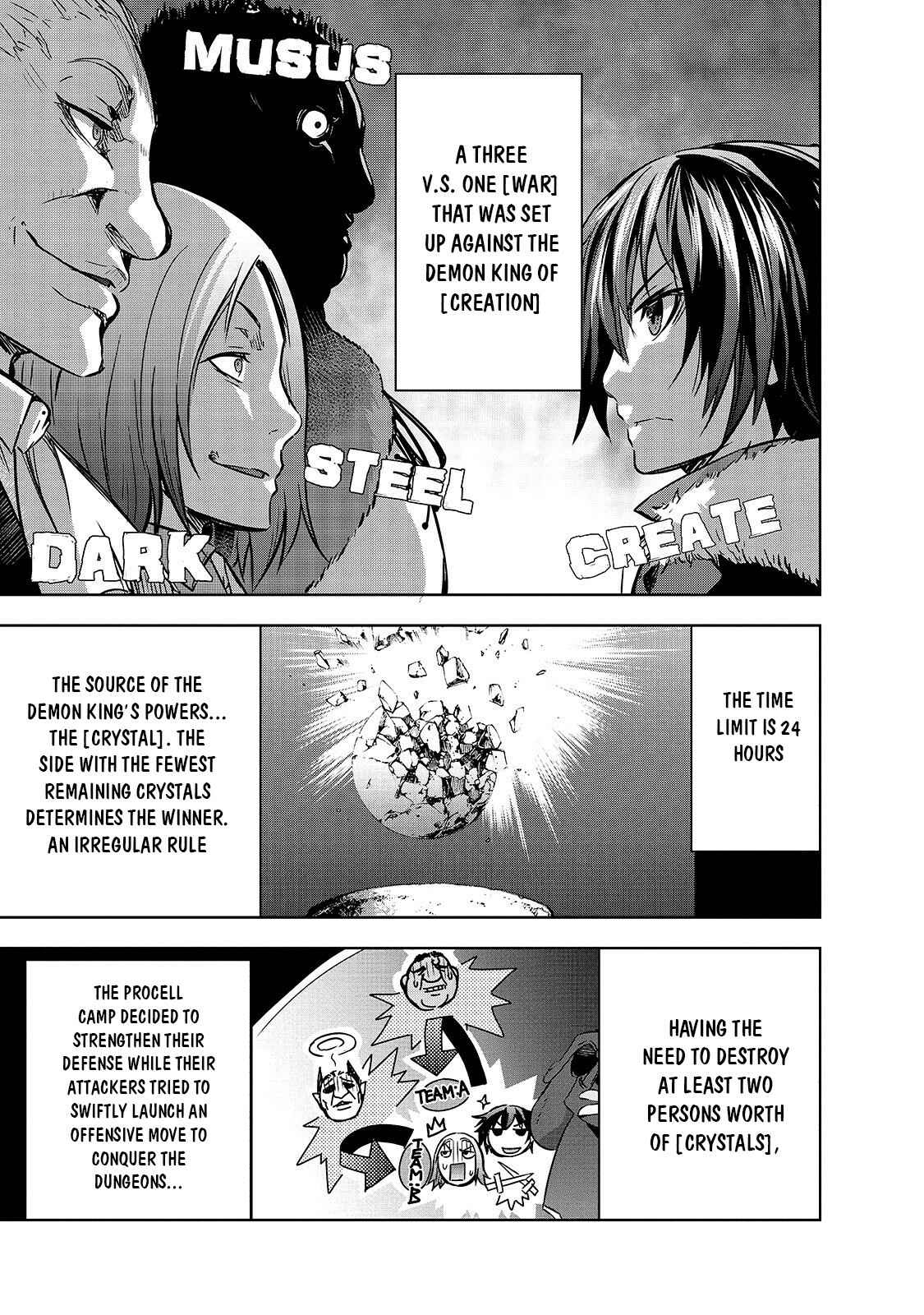 Maou-sama no Machizukuri! ~Saikyou no Dungeon wa Kindai Toshi~ Chapter 19 - Page 2