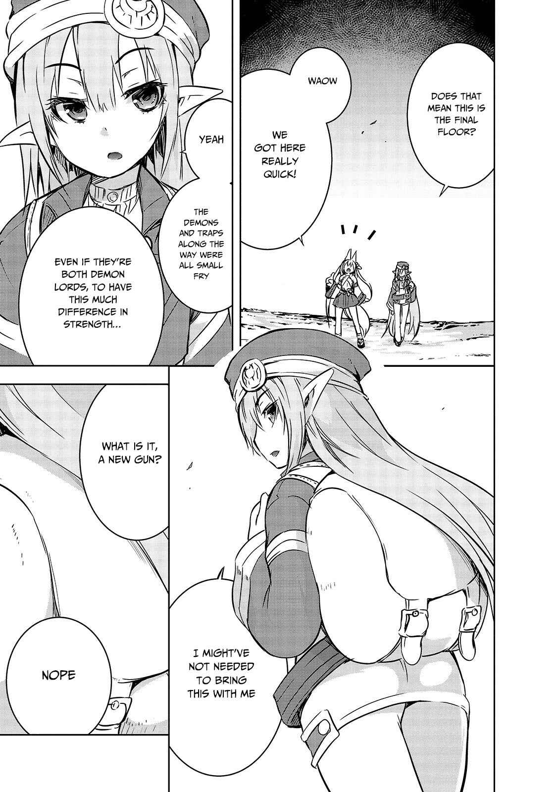 Maou-sama no Machizukuri! ~Saikyou no Dungeon wa Kindai Toshi~ Chapter 19 - Page 4