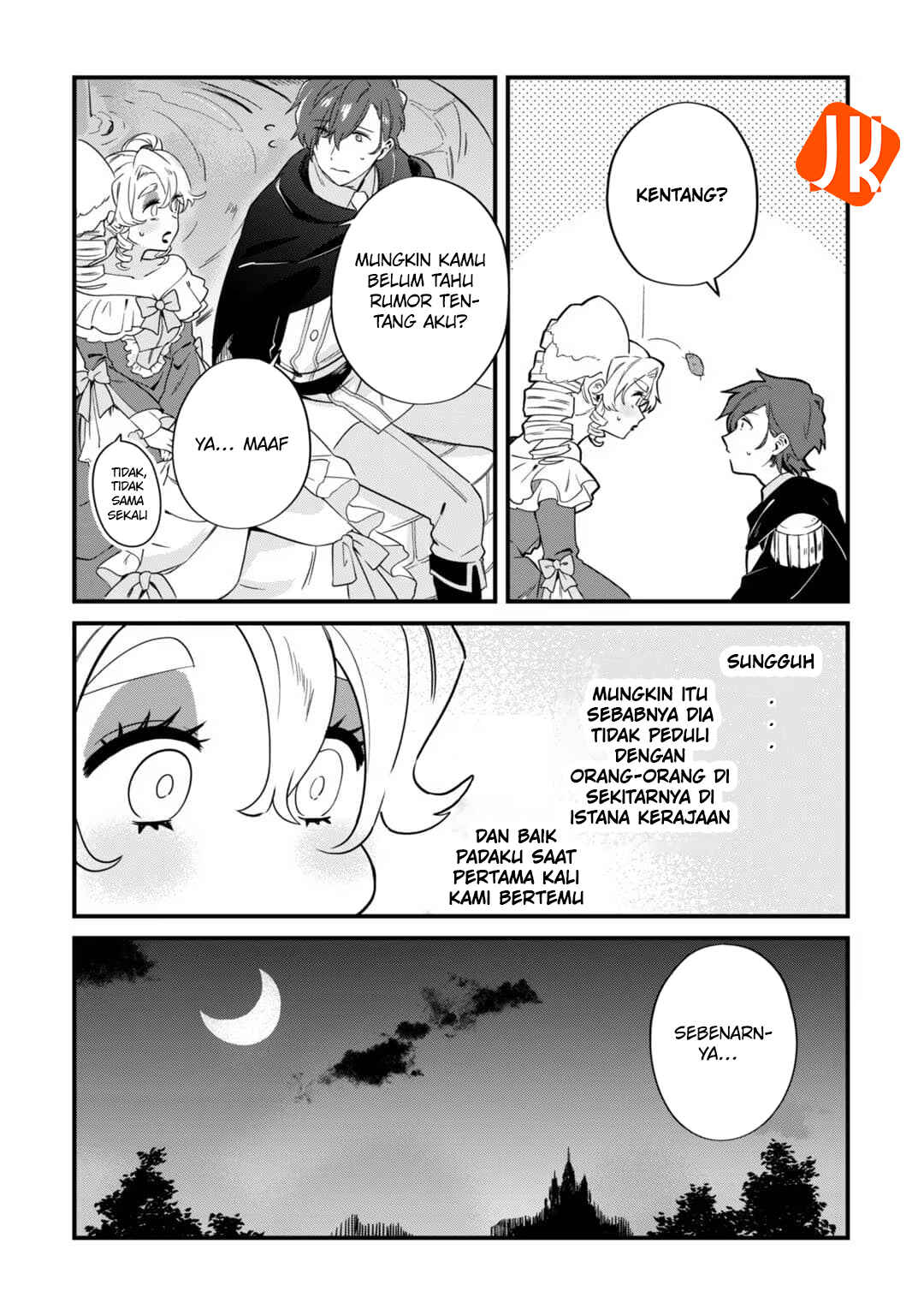 Imokusa Reijou desu ga Akuyaku Reisoku wo Tasuketara Kiniiraremashita Chapter 2 - Page 14