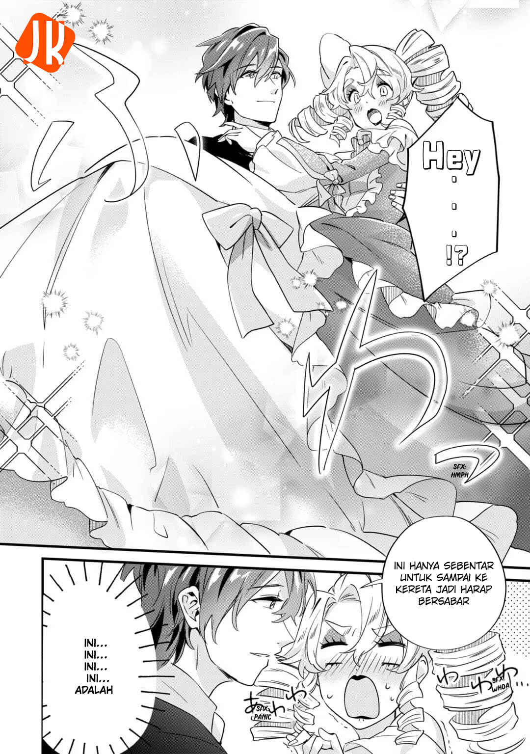 Imokusa Reijou desu ga Akuyaku Reisoku wo Tasuketara Kiniiraremashita Chapter 2 - Page 18