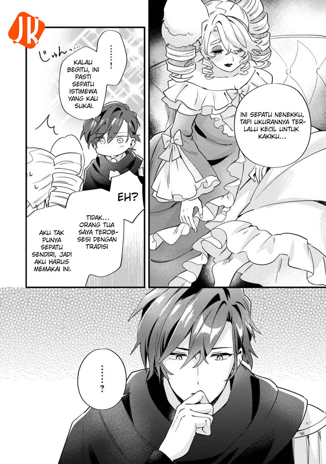 Imokusa Reijou desu ga Akuyaku Reisoku wo Tasuketara Kiniiraremashita Chapter 2 - Page 20