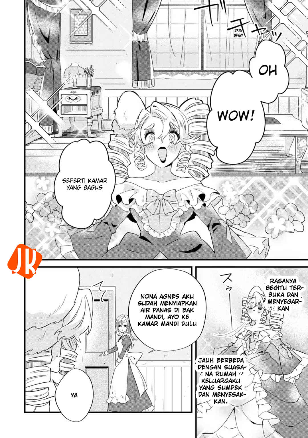 Imokusa Reijou desu ga Akuyaku Reisoku wo Tasuketara Kiniiraremashita Chapter 2 - Page 32