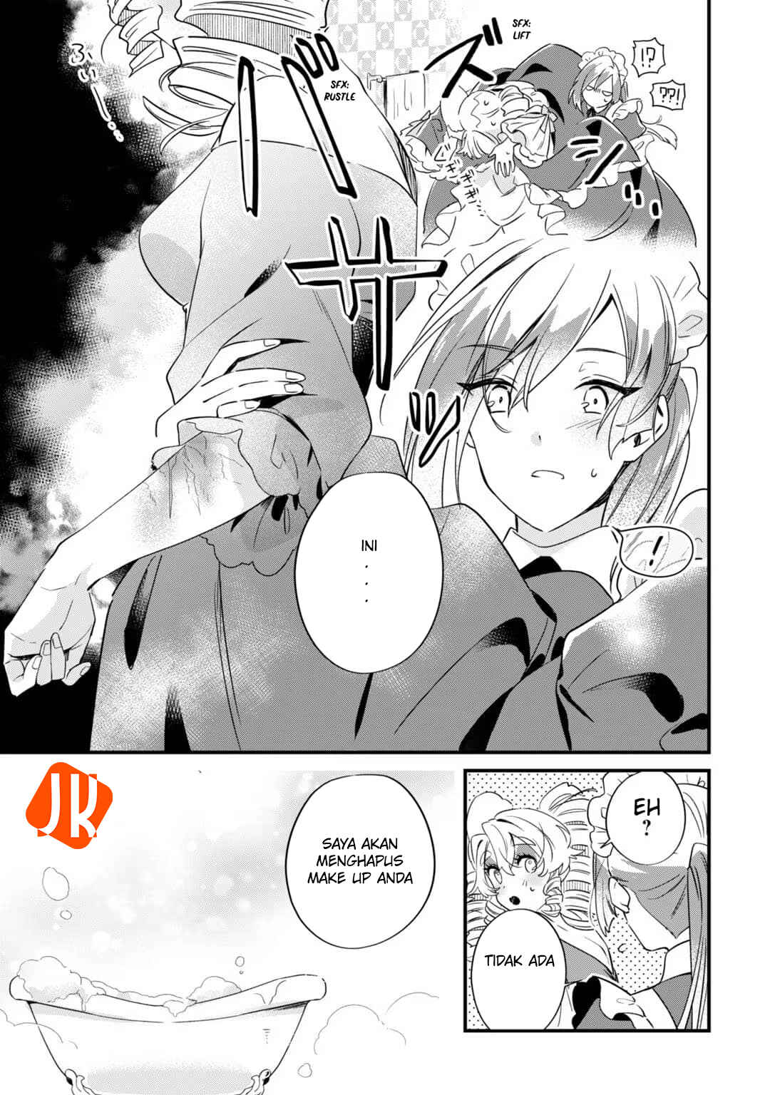 Imokusa Reijou desu ga Akuyaku Reisoku wo Tasuketara Kiniiraremashita Chapter 2 - Page 33