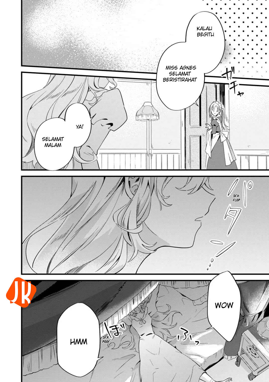 Imokusa Reijou desu ga Akuyaku Reisoku wo Tasuketara Kiniiraremashita Chapter 2 - Page 34