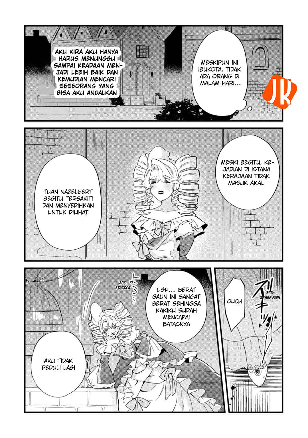 Imokusa Reijou desu ga Akuyaku Reisoku wo Tasuketara Kiniiraremashita Chapter 2 - Page 8