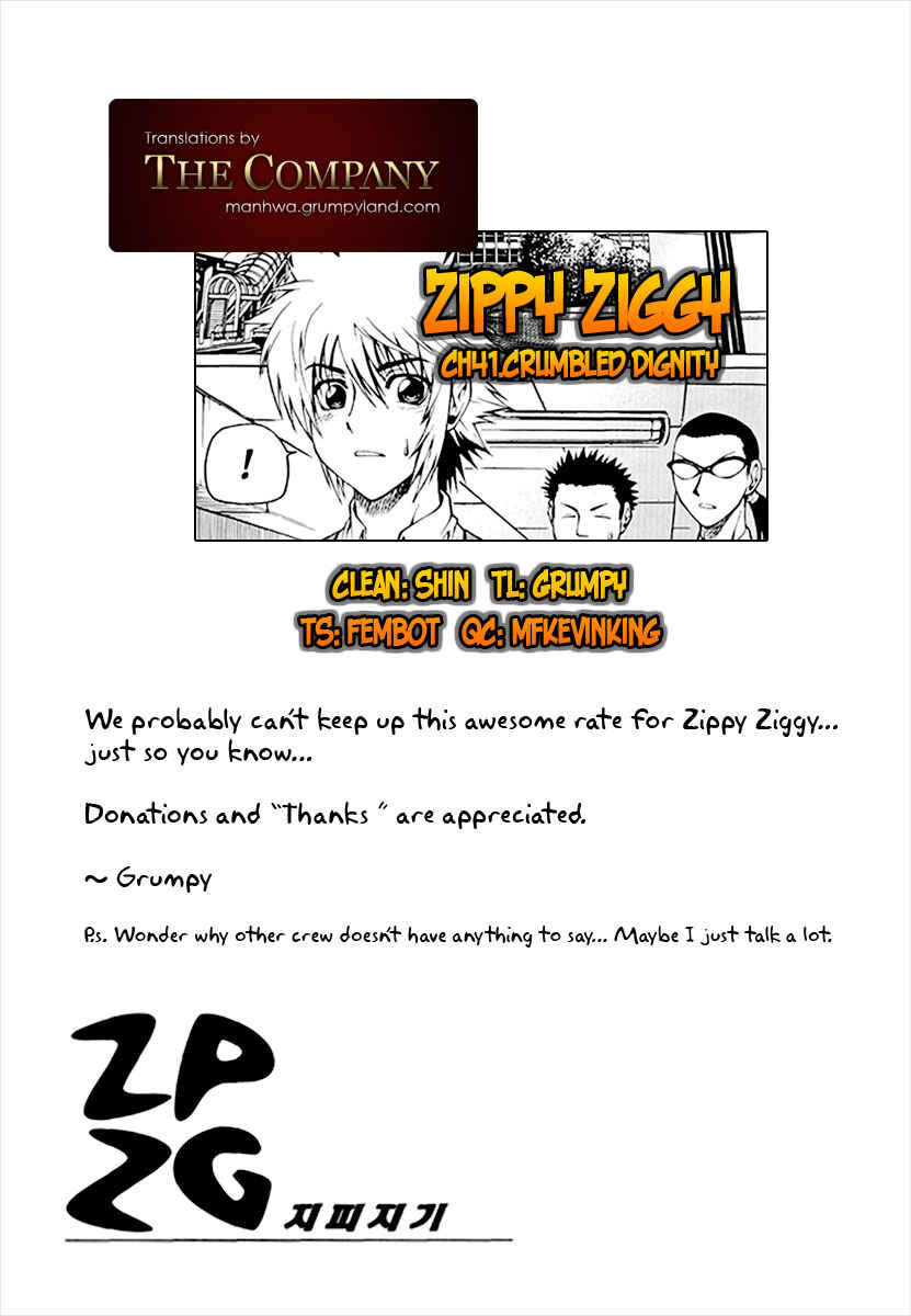 Zippy Ziggy Chapter 41 - Page 21