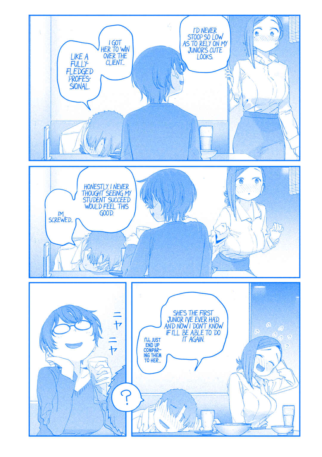 Getsuyoubi no Tawawa (Blue) (Fan Colored) Chapter 103 - Page 10