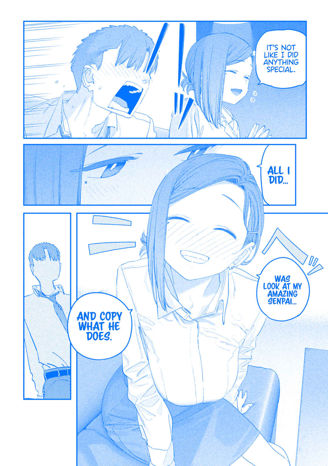 Getsuyoubi no Tawawa (Blue) (Fan Colored) Chapter 103 - Page 11