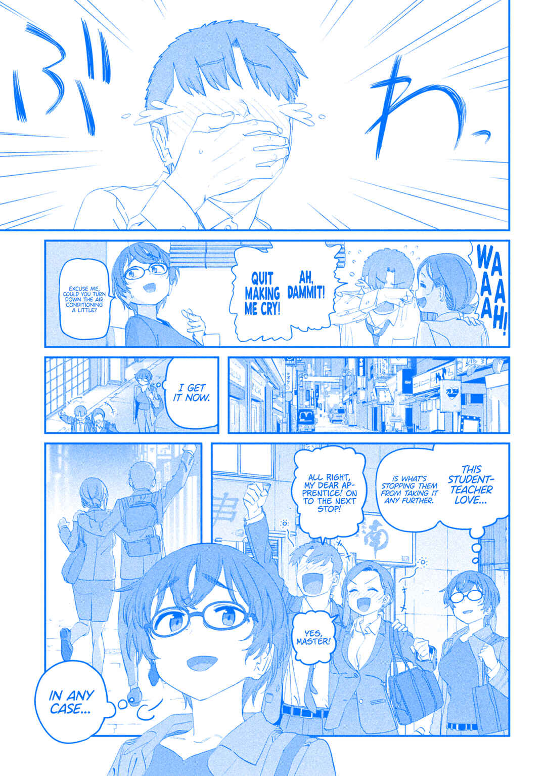 Getsuyoubi no Tawawa (Blue) (Fan Colored) Chapter 103 - Page 12