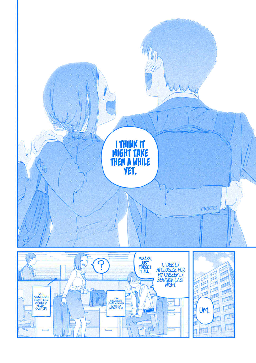 Getsuyoubi no Tawawa (Blue) (Fan Colored) Chapter 103 - Page 13