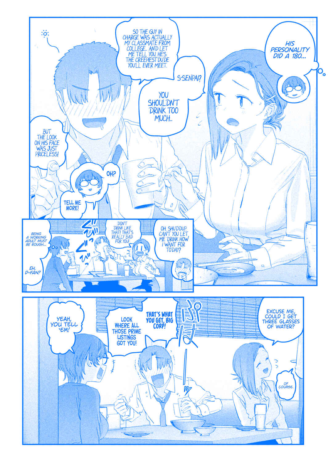 Getsuyoubi no Tawawa (Blue) (Fan Colored) Chapter 103 - Page 5