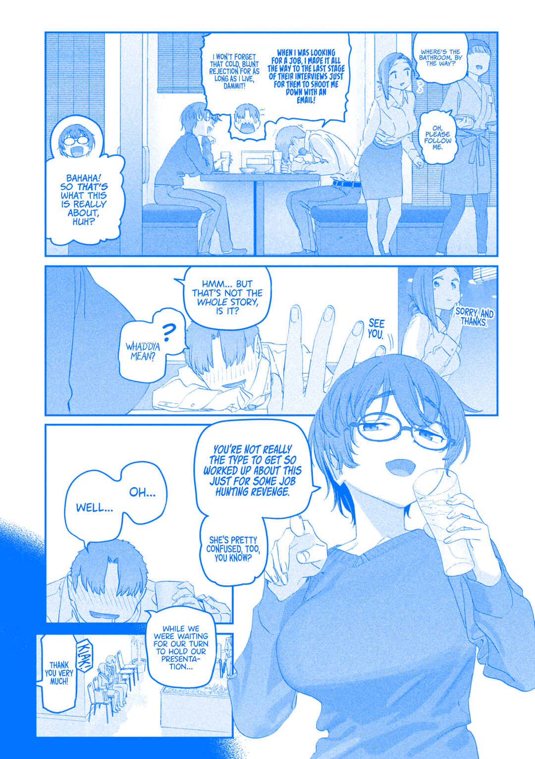 Getsuyoubi no Tawawa (Blue) (Fan Colored) Chapter 103 - Page 6