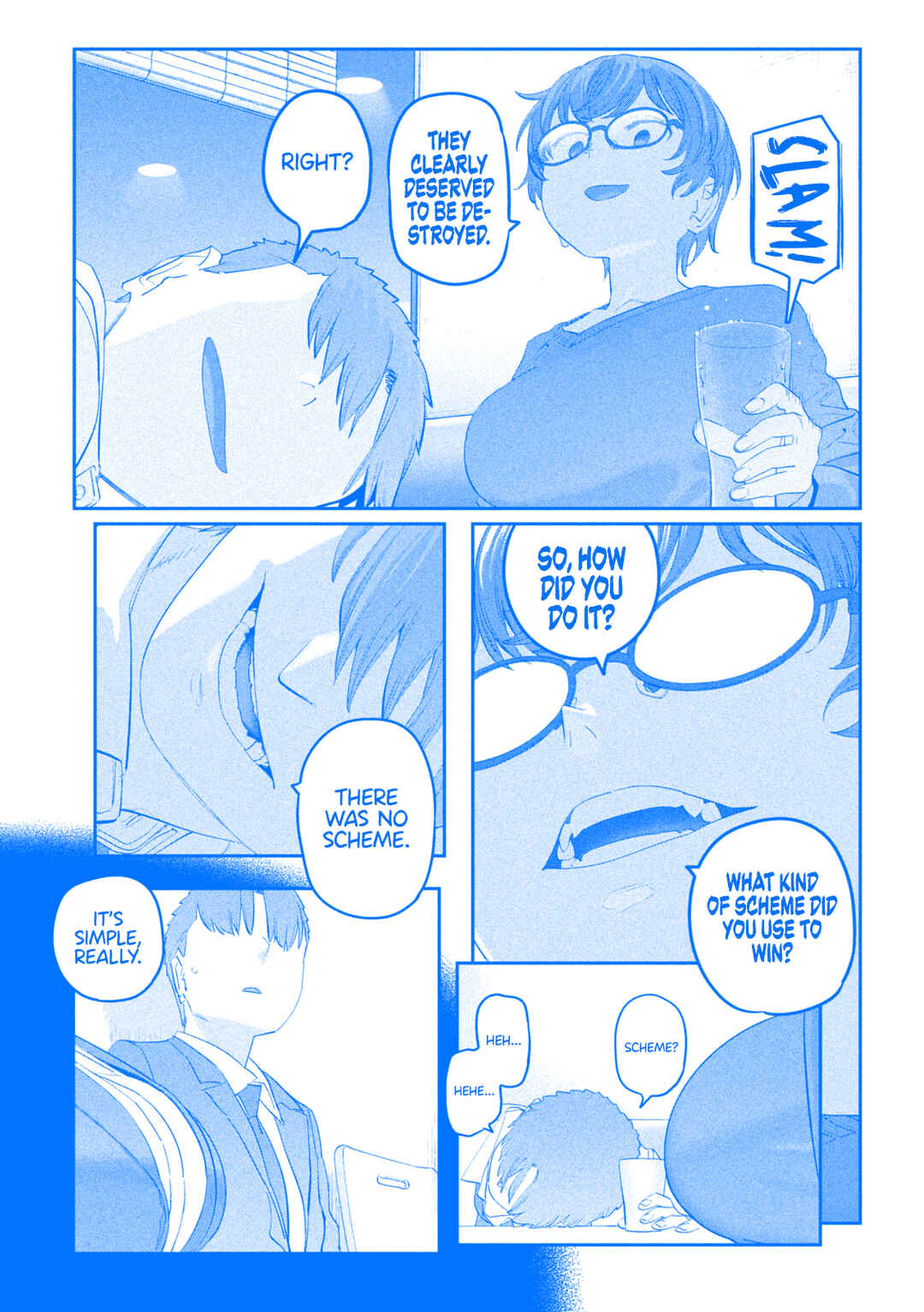 Getsuyoubi no Tawawa (Blue) (Fan Colored) Chapter 103 - Page 8