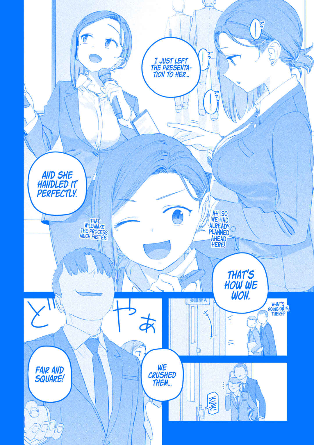 Getsuyoubi no Tawawa (Blue) (Fan Colored) Chapter 103 - Page 9