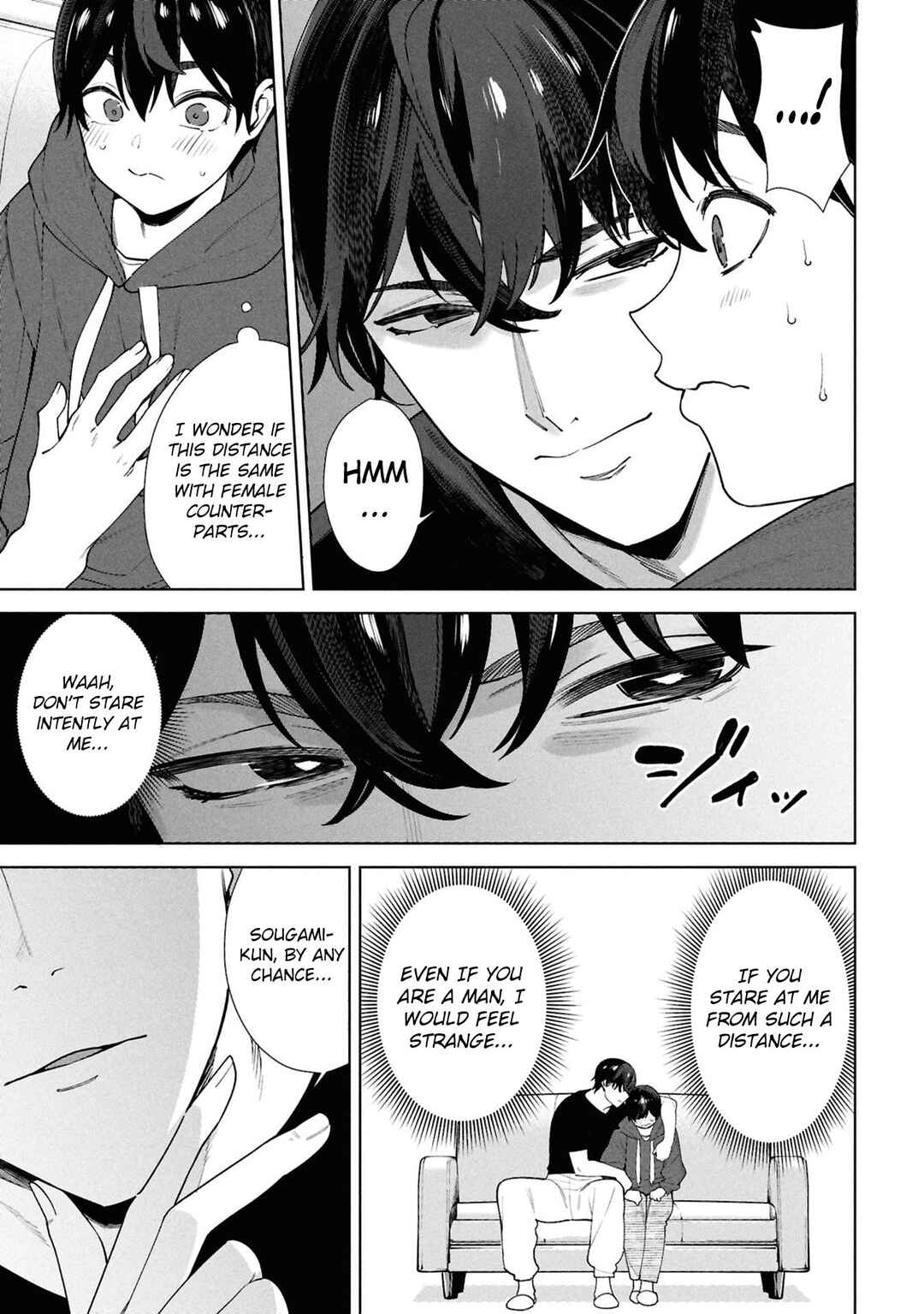 Kami e no Esa wa Kanojo-tachi Chapter 3 - Page 14