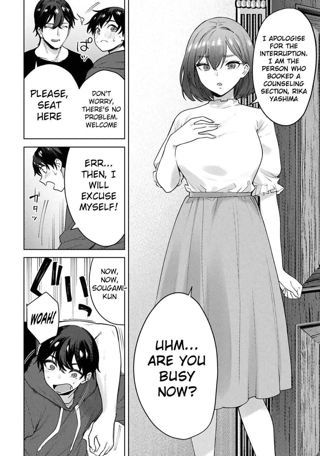 Kami e no Esa wa Kanojo-tachi Chapter 3 - Page 17