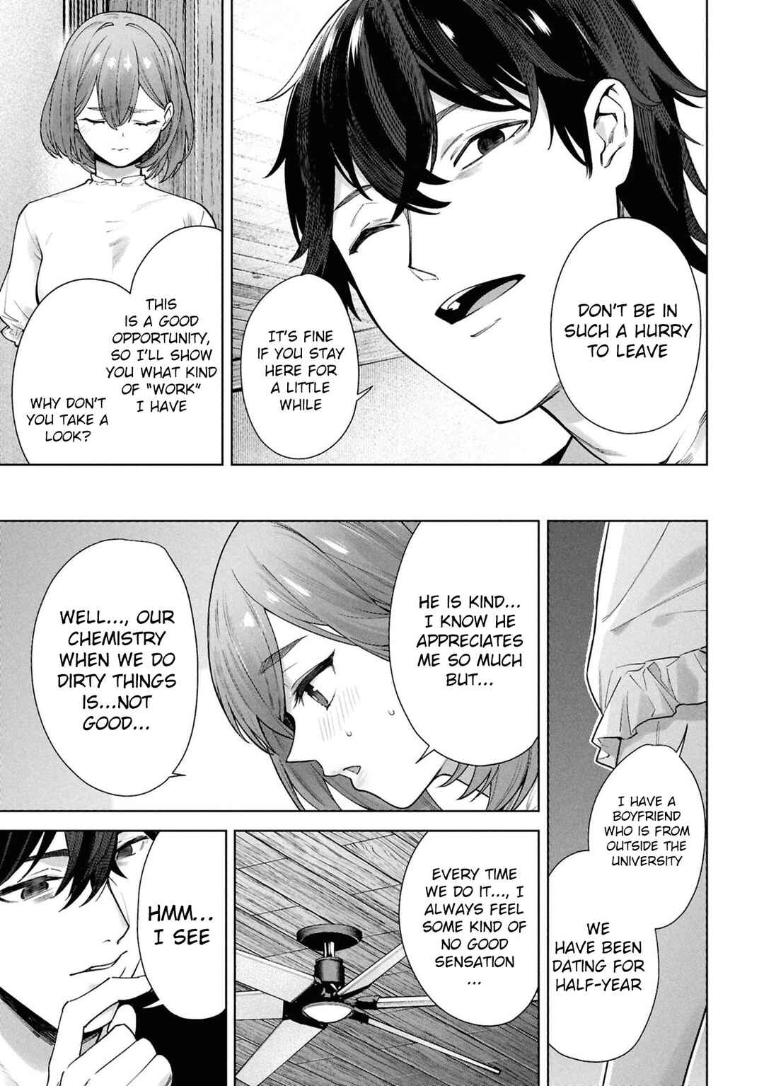 Kami e no Esa wa Kanojo-tachi Chapter 3 - Page 18