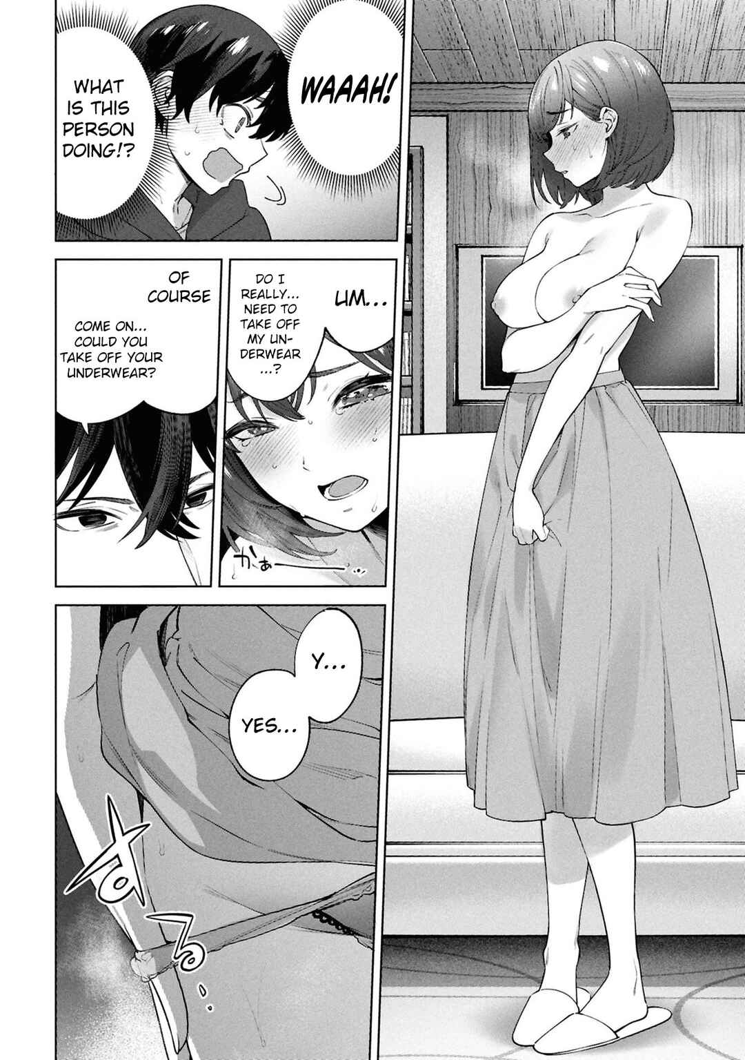 Kami e no Esa wa Kanojo-tachi Chapter 3 - Page 21