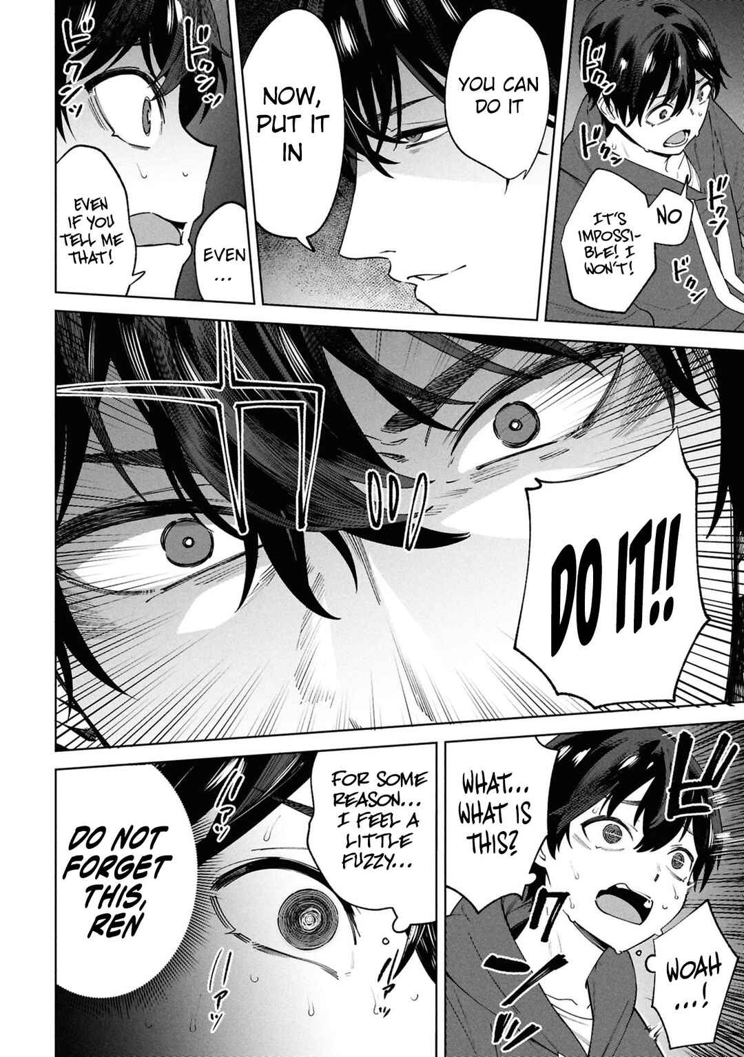 Kami e no Esa wa Kanojo-tachi Chapter 3 - Page 33