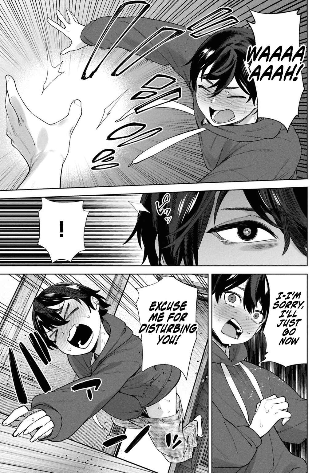 Kami e no Esa wa Kanojo-tachi Chapter 3 - Page 36
